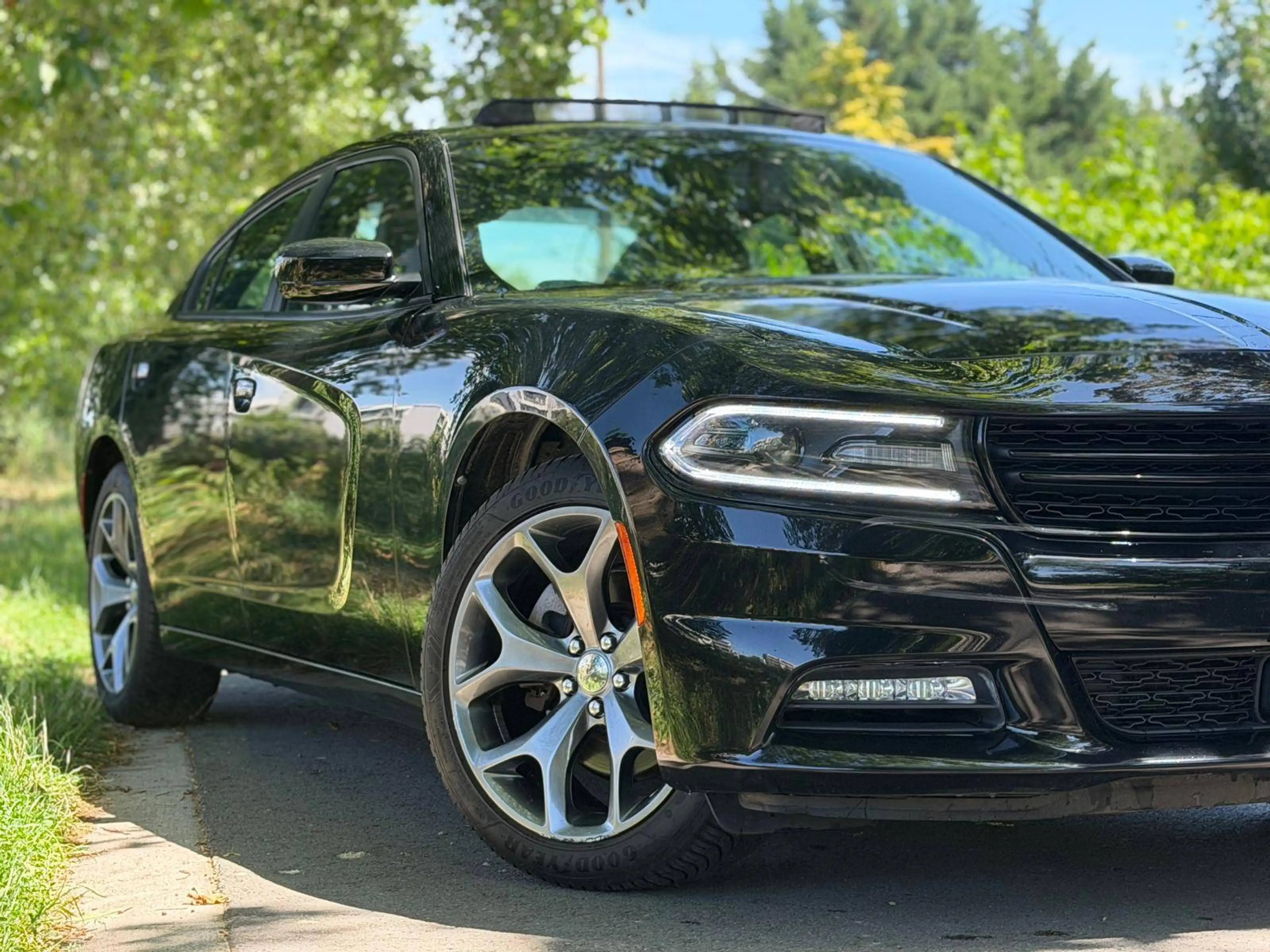 Dodge Charger Rally - Auto - Cuir - Toit pano - Caméra — photo 5