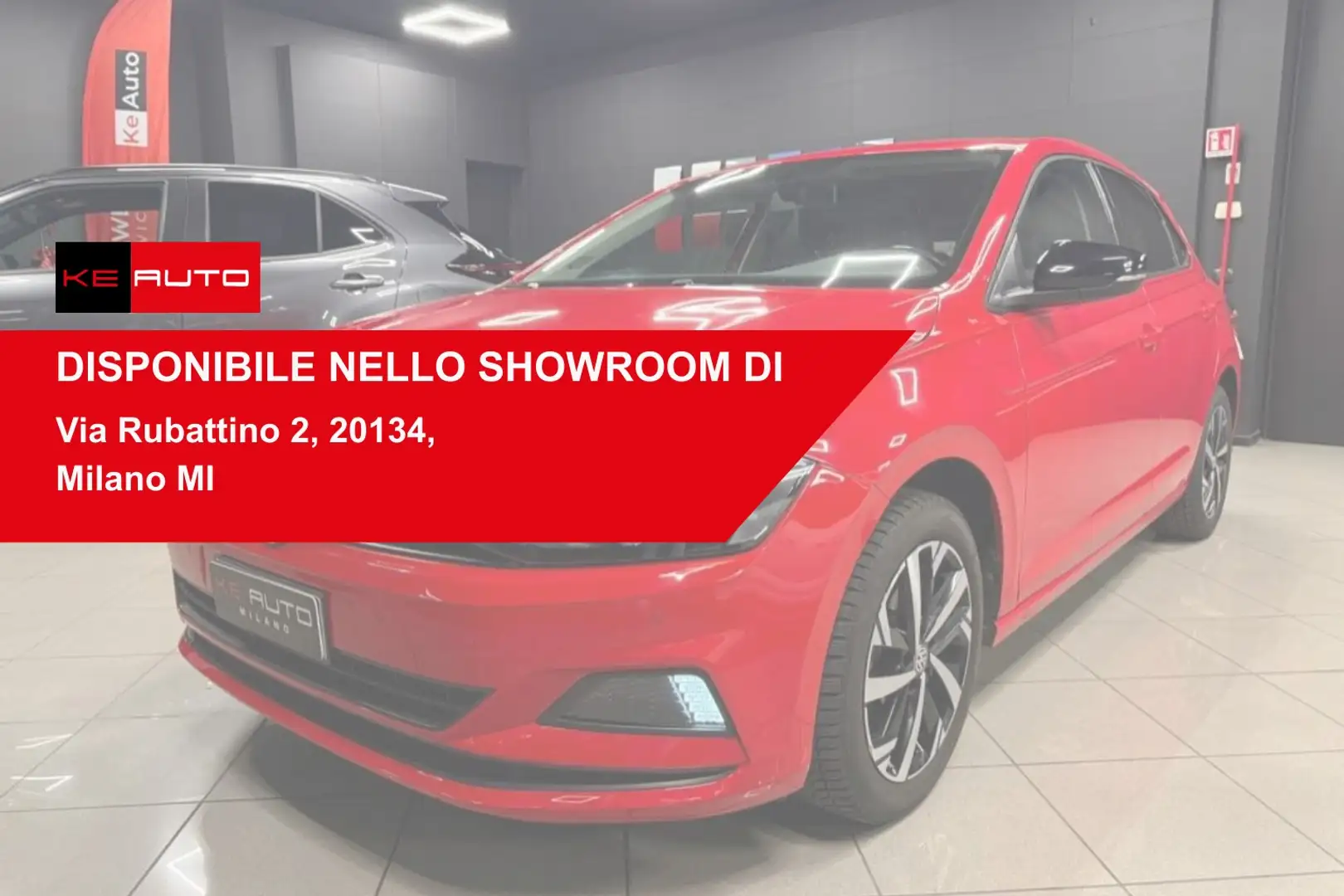 Volkswagen Polo Polo 5p 1.0 mpi Beats 75cv Rouge - 2