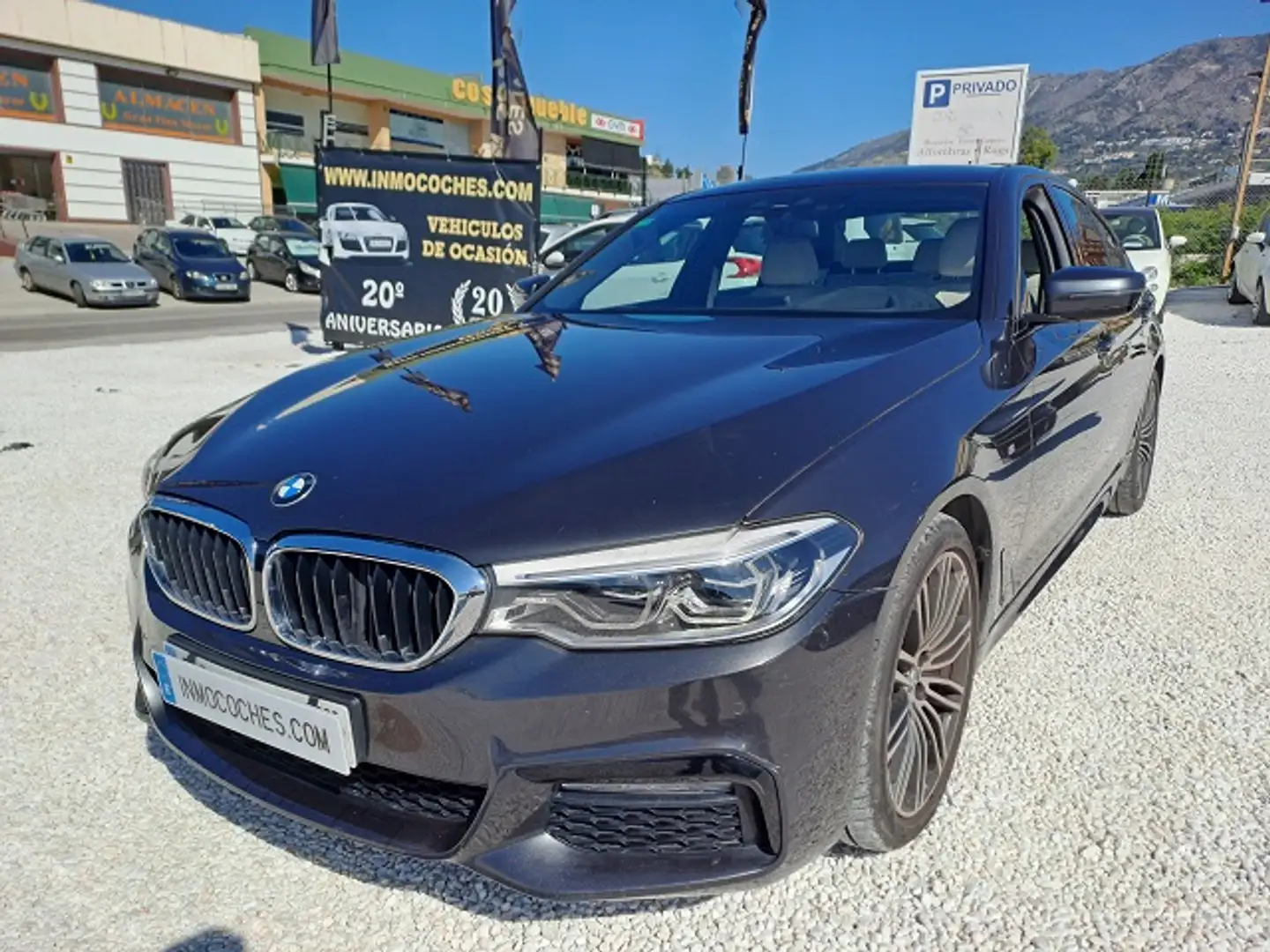 BMW 520 520dA Luxury Grigio - 1
