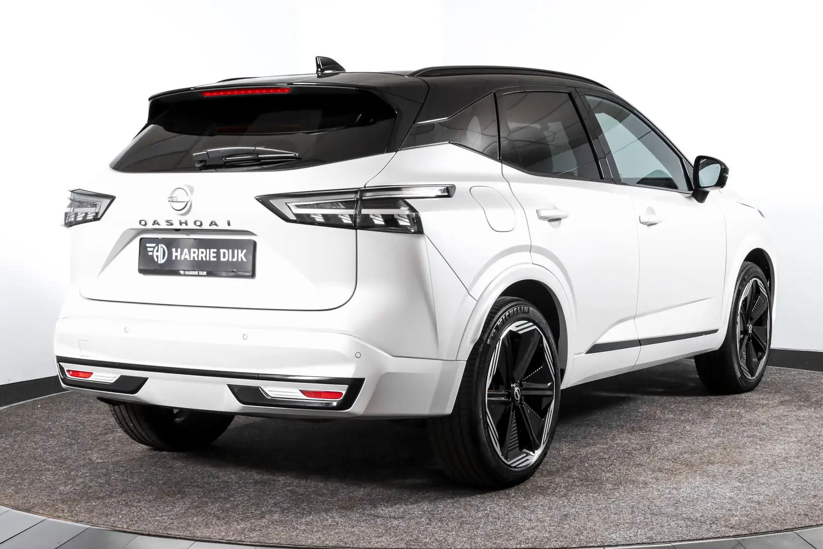 Nissan Qashqai 1.3 MHEV 160 PK N-Design - Automaat (Nieuw model) Wit - 2