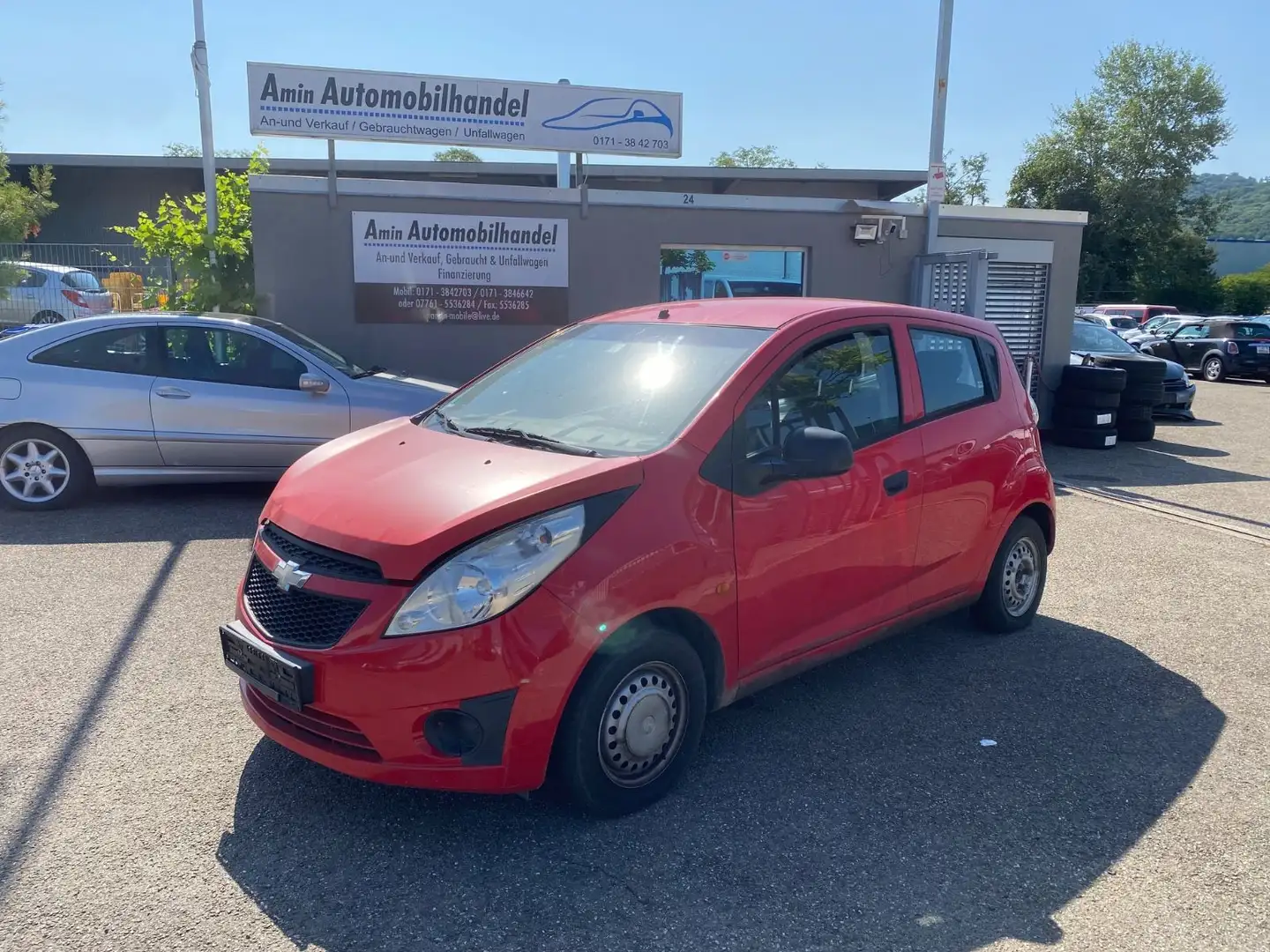 Chevrolet Spark Basis Rouge - 1