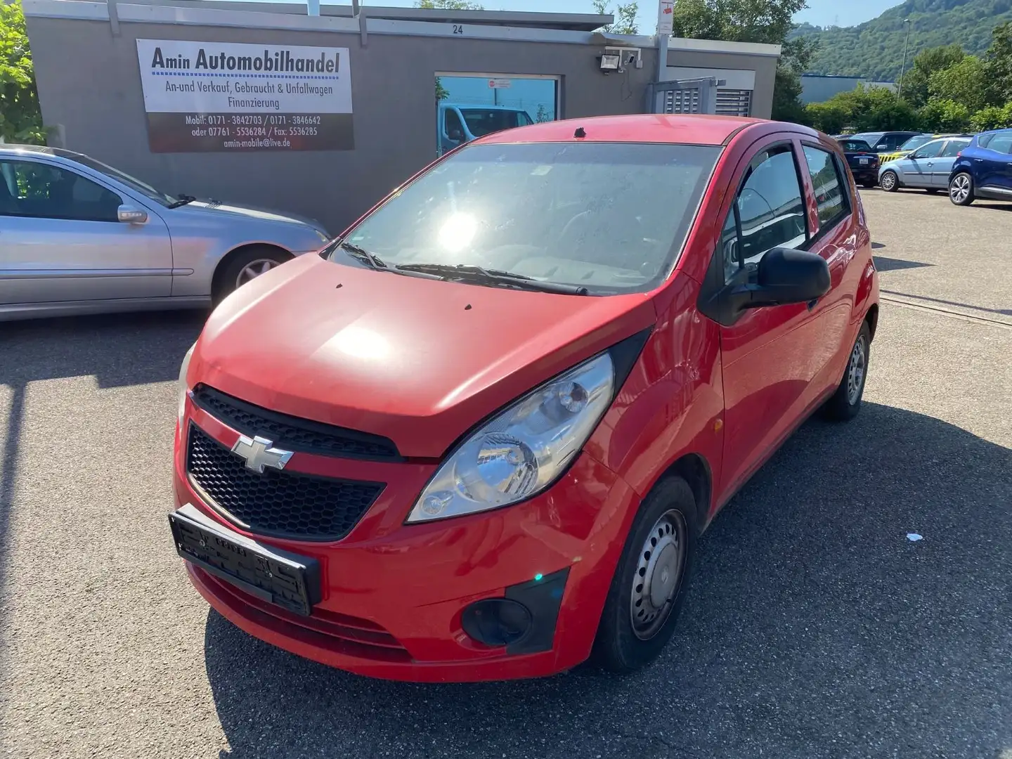 Chevrolet Spark Basis Rouge - 2