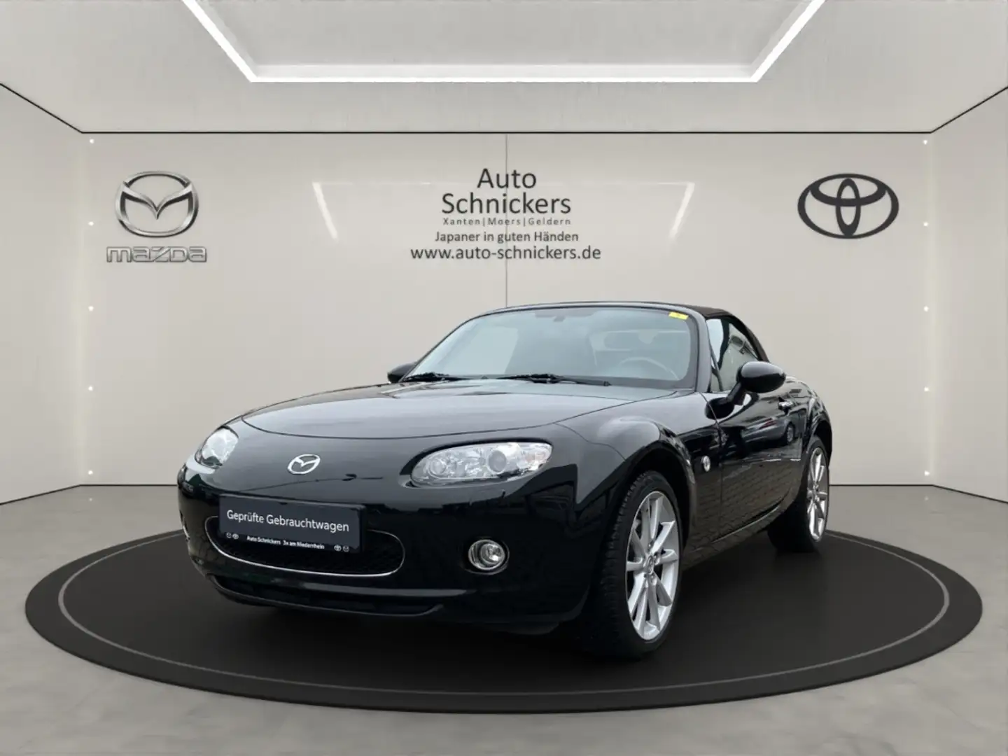 Mazda MX-5 1.8 SOMO NISEKO+LEDER BRAUN !! Nero - 1