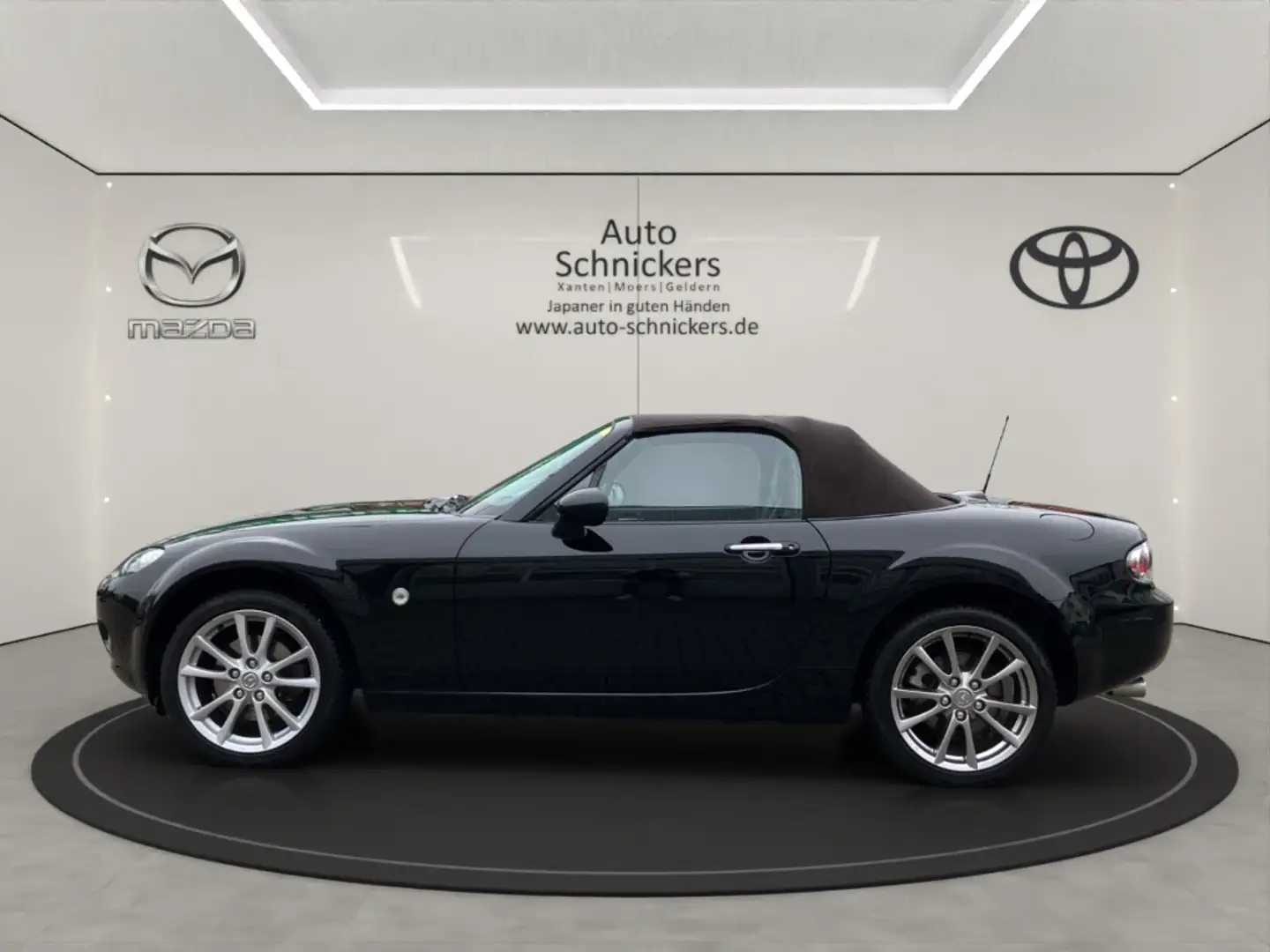 Mazda MX-5 1.8 SOMO NISEKO+LEDER BRAUN !! Nero - 2