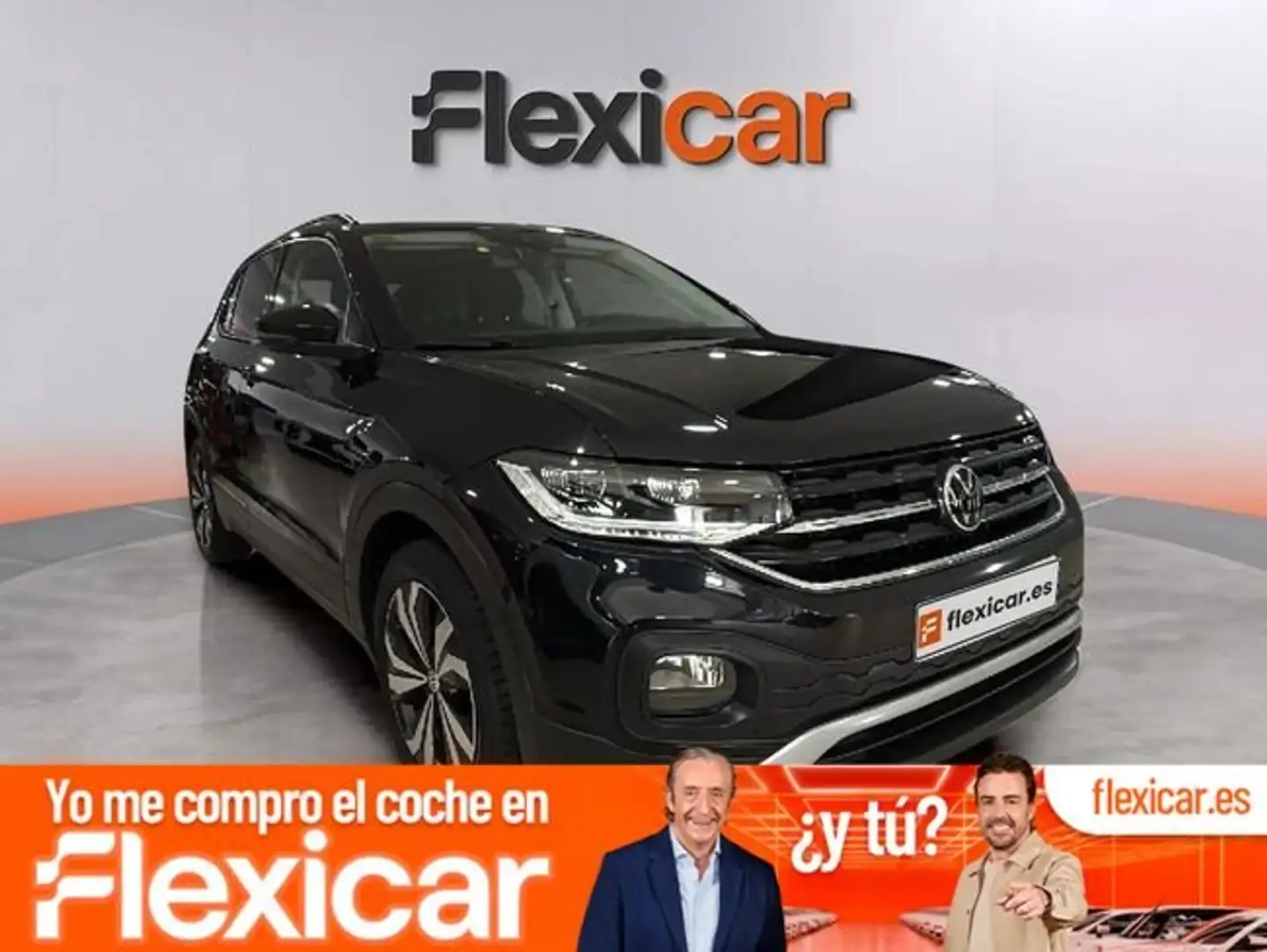 Volkswagen T-Cross 1.0 TSI Advance Negro - 1