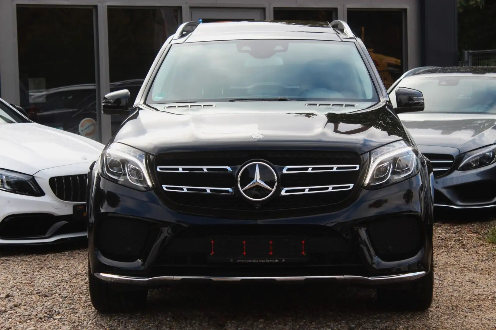 Mercedes-Benz GLS 350 d 4MATIC AMG 9-G KEYLESS CARBON TV WEBAS Negru - 2