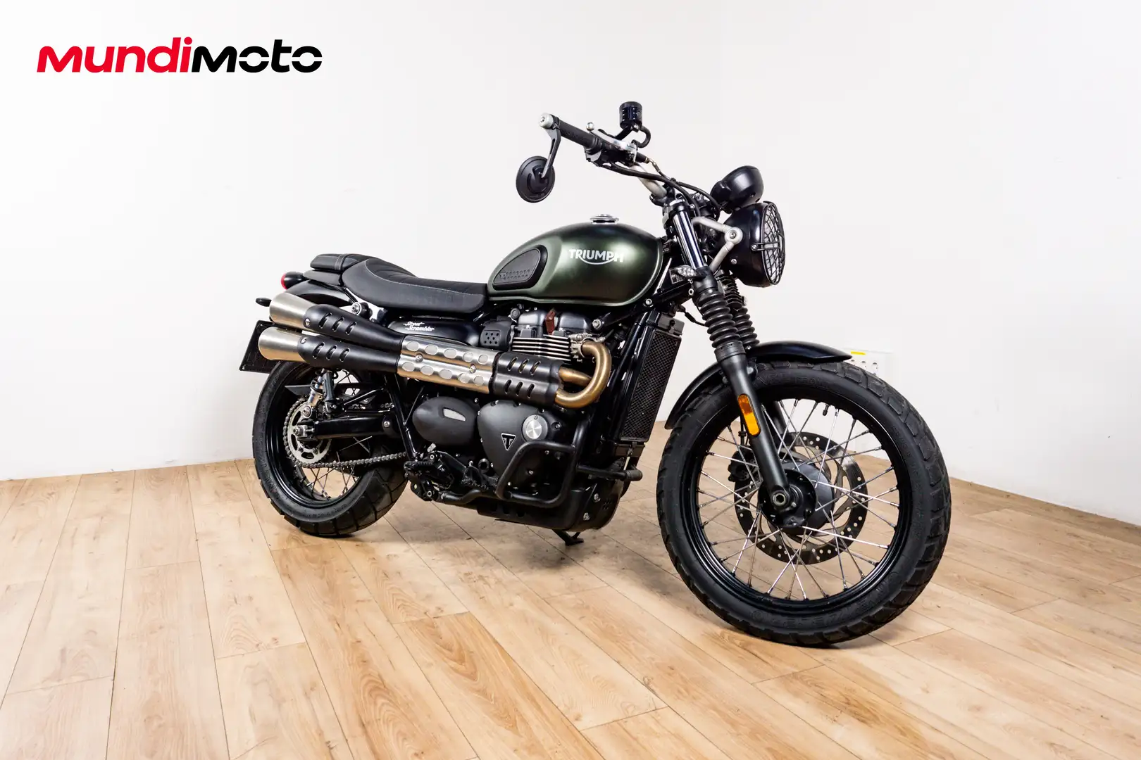 Triumph Street Scrambler - 2