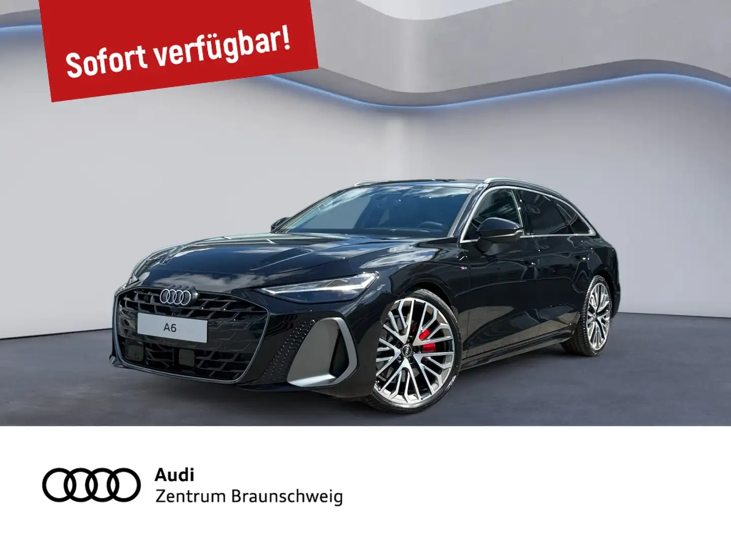 Audi A6 Avant TFSI quat. MATRIX+PANO+MEMORY+HuD+B&O Schwarz - 1