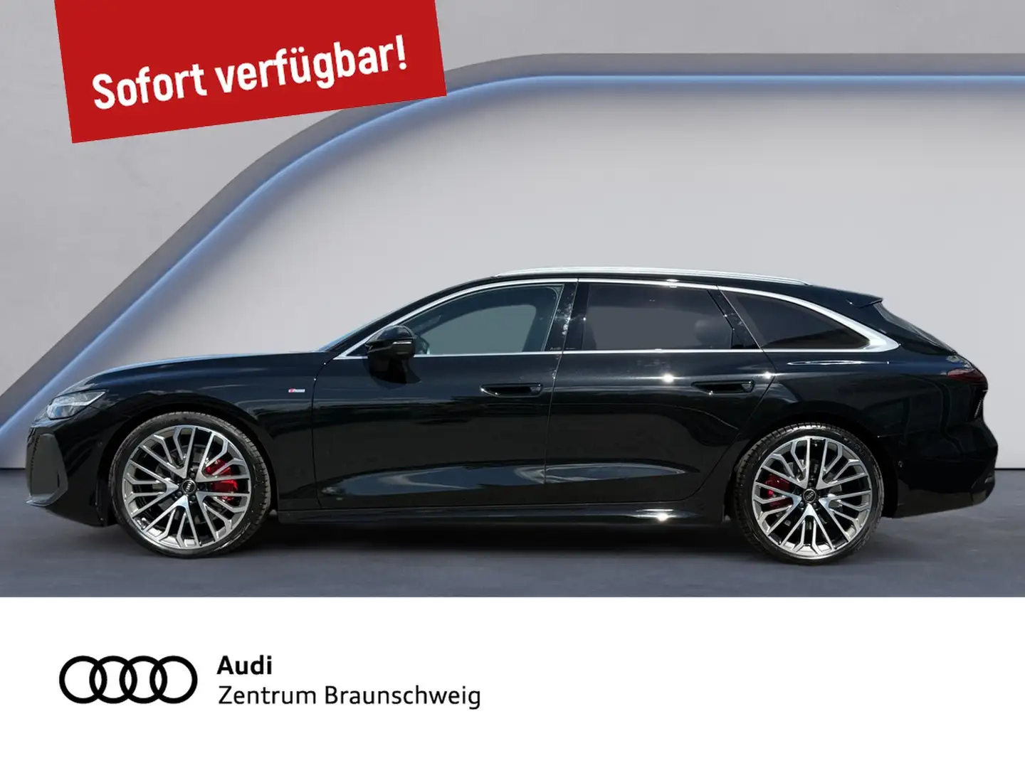 Audi A6 Avant TFSI quat. MATRIX+PANO+MEMORY+HuD+B&O Schwarz - 2