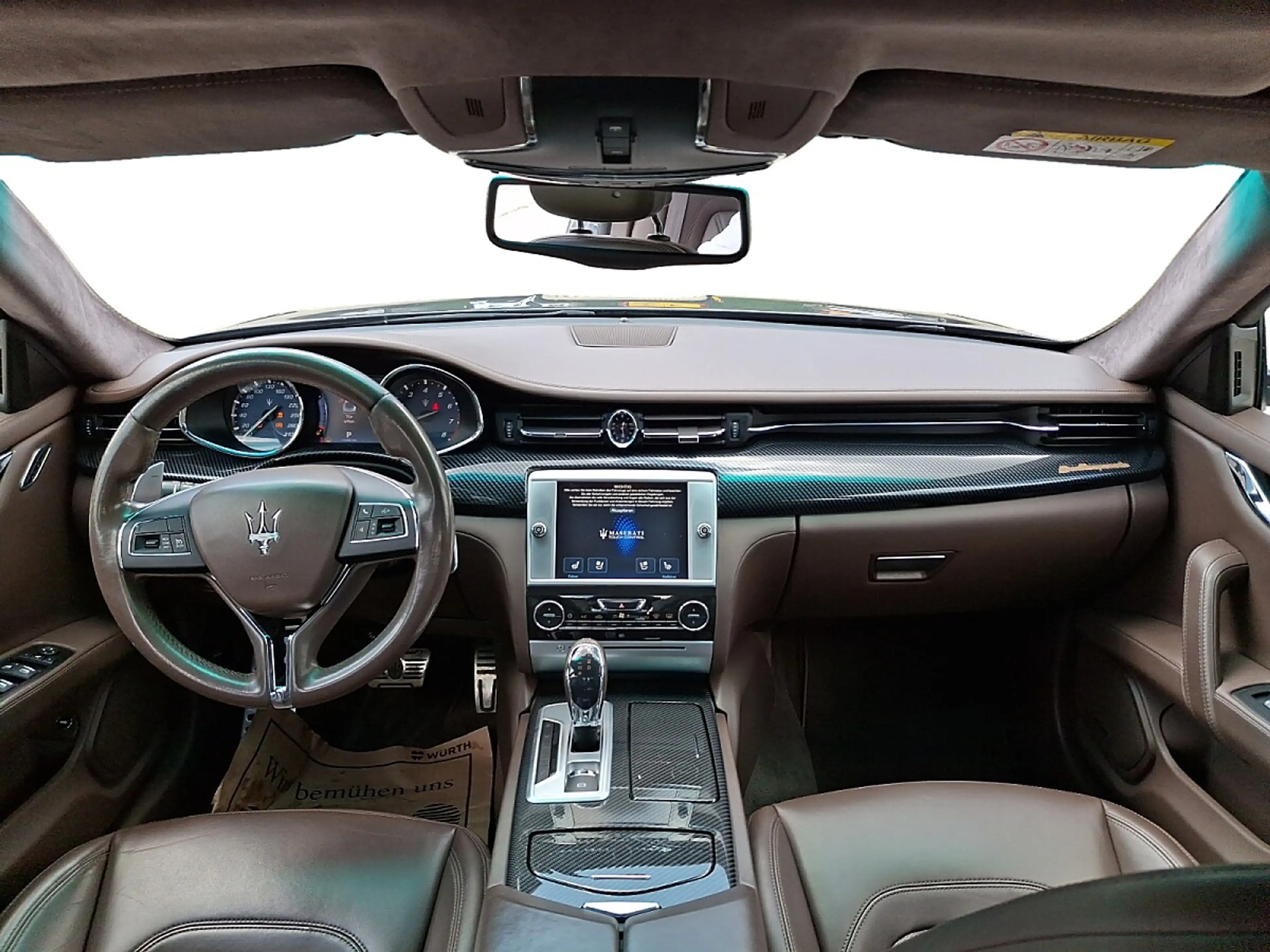 Maserati Quattroporte 3.0 V6 S Q4 — photo 11