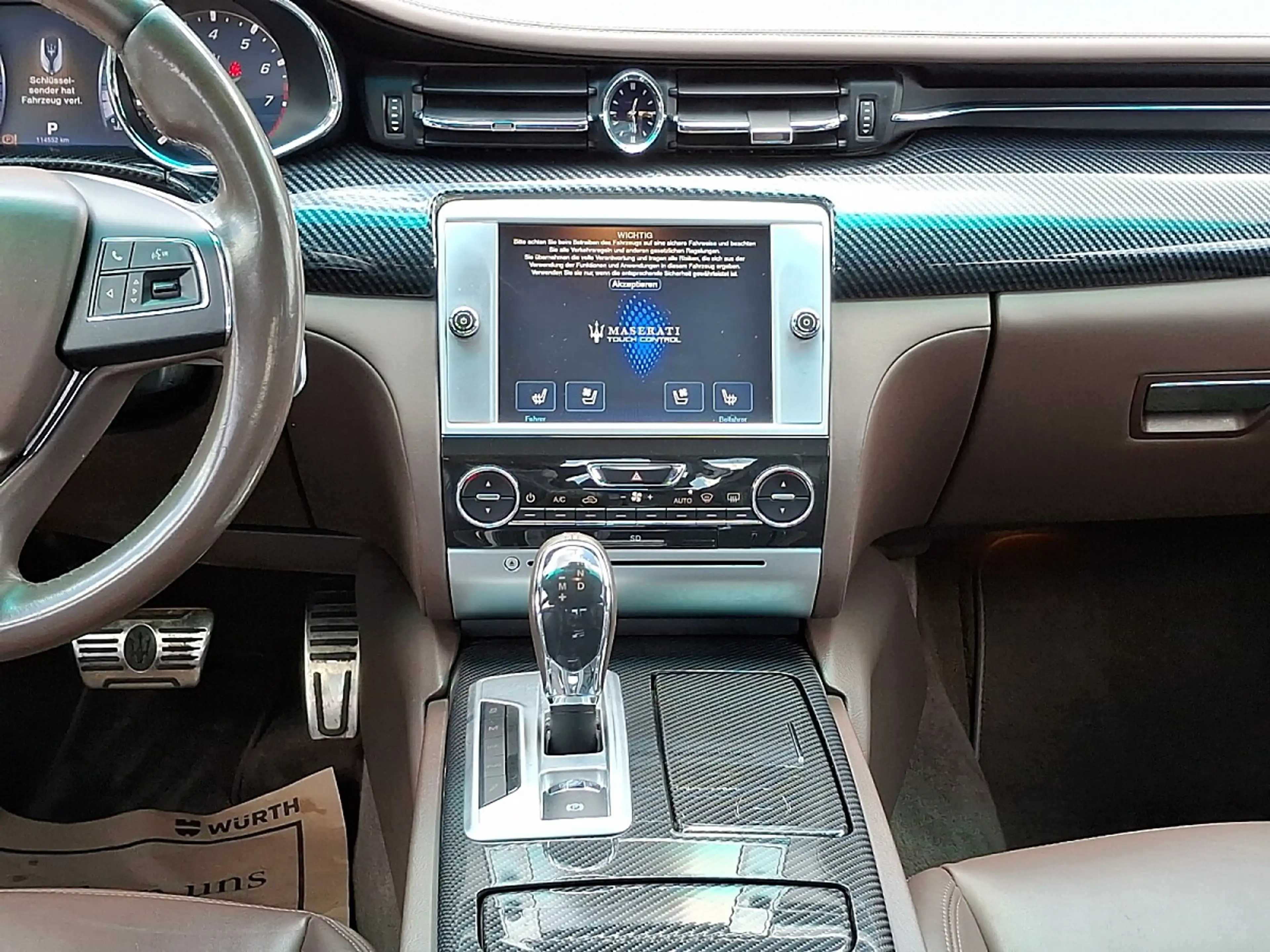 Maserati Quattroporte 3.0 V6 S Q4 — photo 14