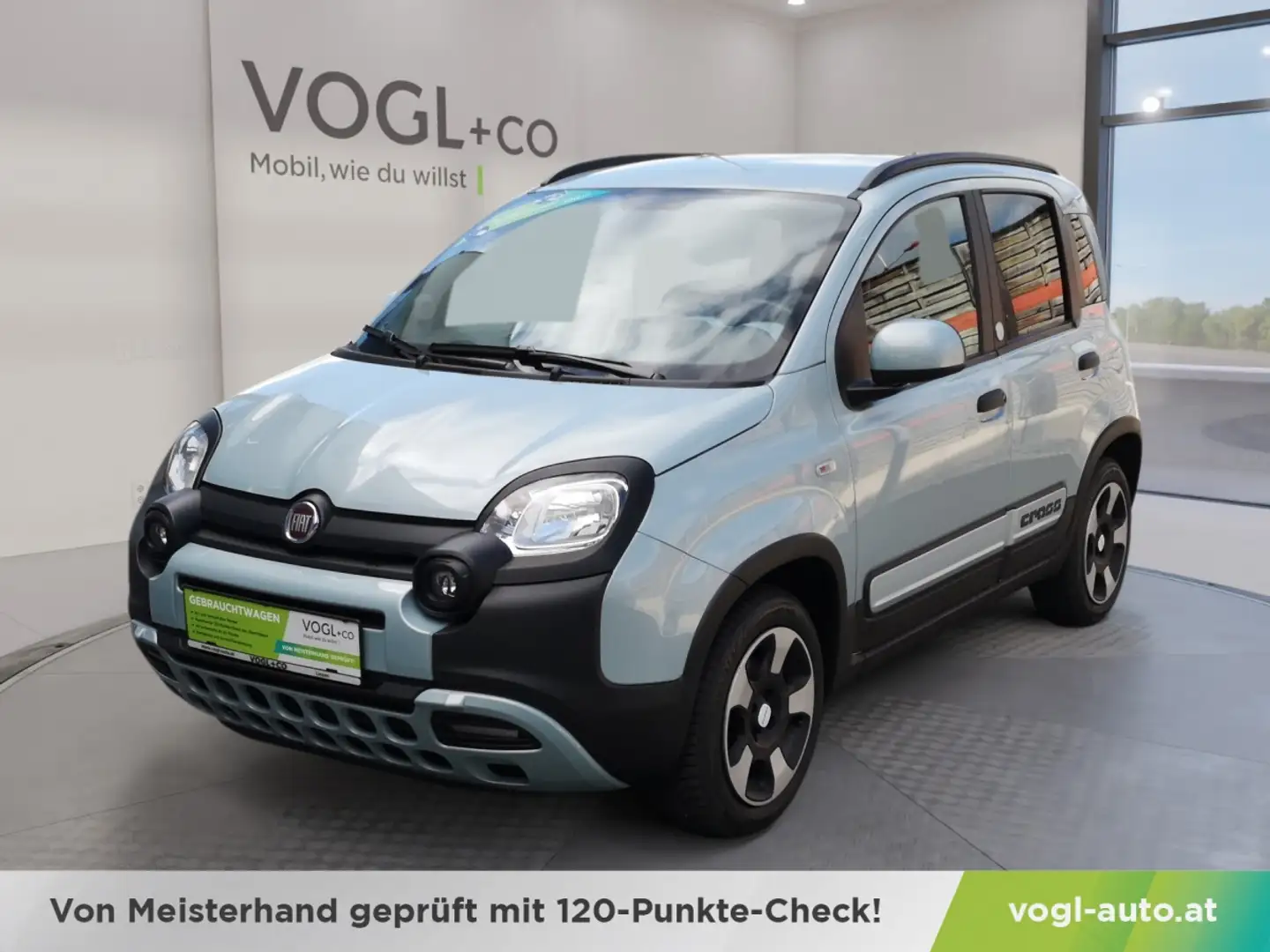 Fiat Panda City Cross 1.0 MHEV Launch Edition Vert - 1
