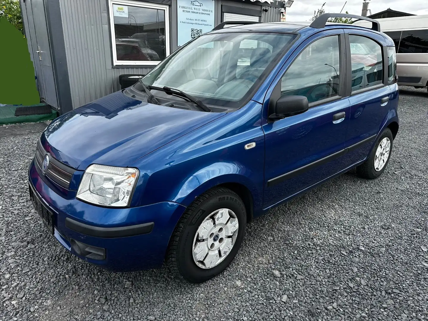 Fiat Panda 1.2 8V Dynamic Blau - 1