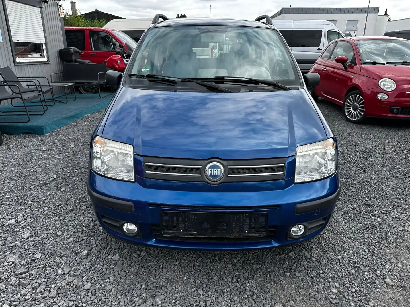 Fiat Panda 1.2 8V Dynamic Blau - 2