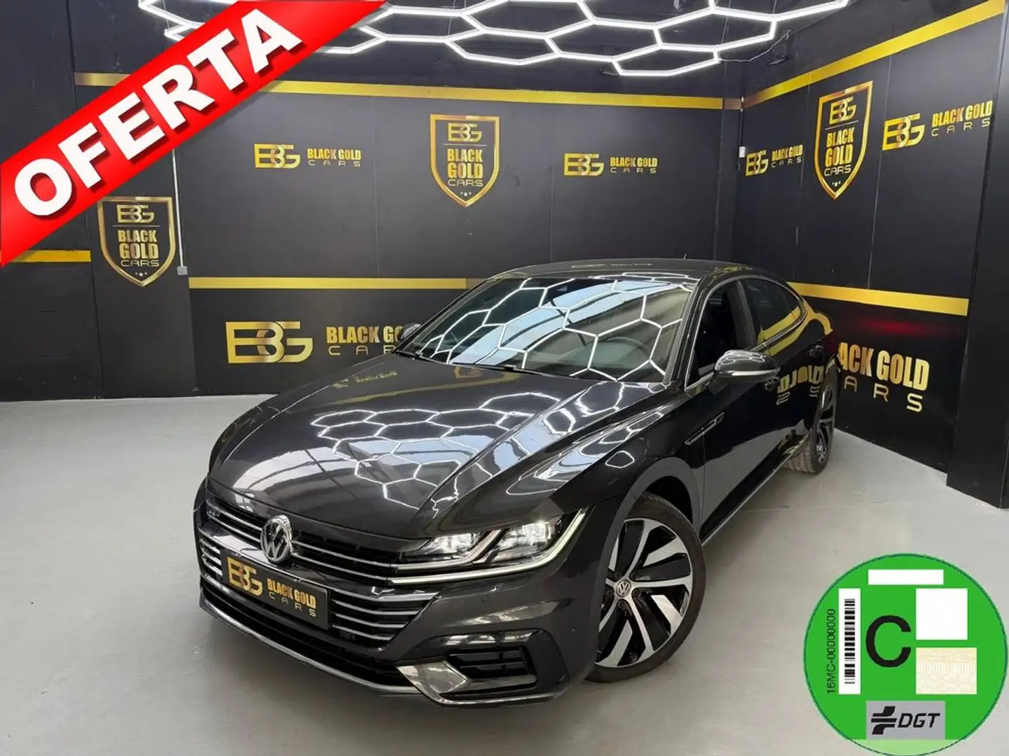 Volkswagen Arteon 2.0TDI R-Line DSG7 110kW Gris - 1