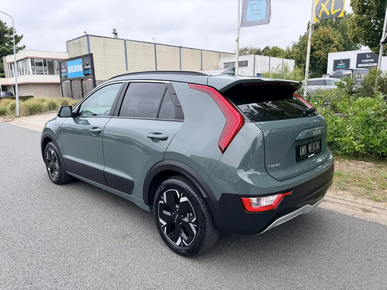 Kia E-Niro EV ComfortLine 64.8 kWh 204PK Garantie•Carplay, миниатюра 3
