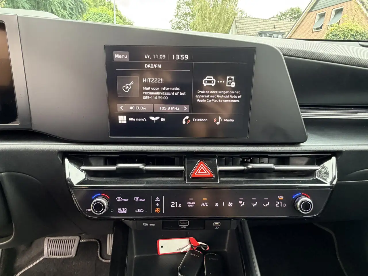 Kia E-Niro EV ComfortLine 64.8 kWh 204PK Garantie•Carplay, миниатюра 16
