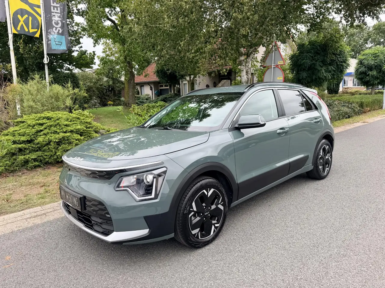 Kia E-Niro EV ComfortLine 64.8 kWh 204PK Garantie•Carplay