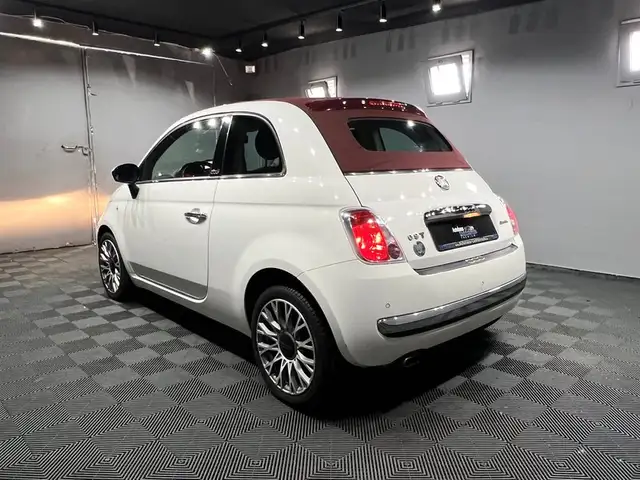 Fiat 500c view 3