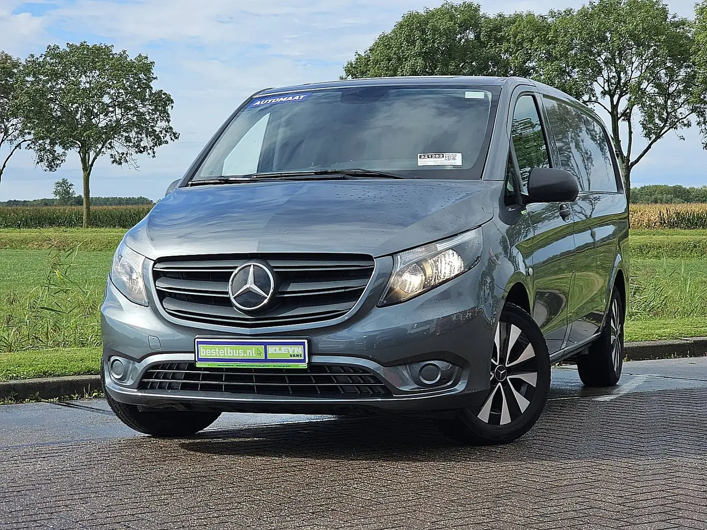 Mercedes-Benz Vito 116 L2 Automaat Aut Trekhaak Camera Navi Leer Lm-V Gris - 2
