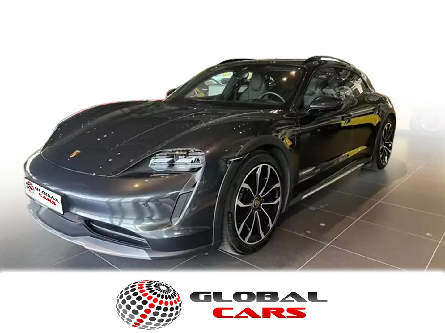 Porsche Taycan Taycan Cross Turismo S hp.571/ACC/Panorama/Bose Grigio - 1
