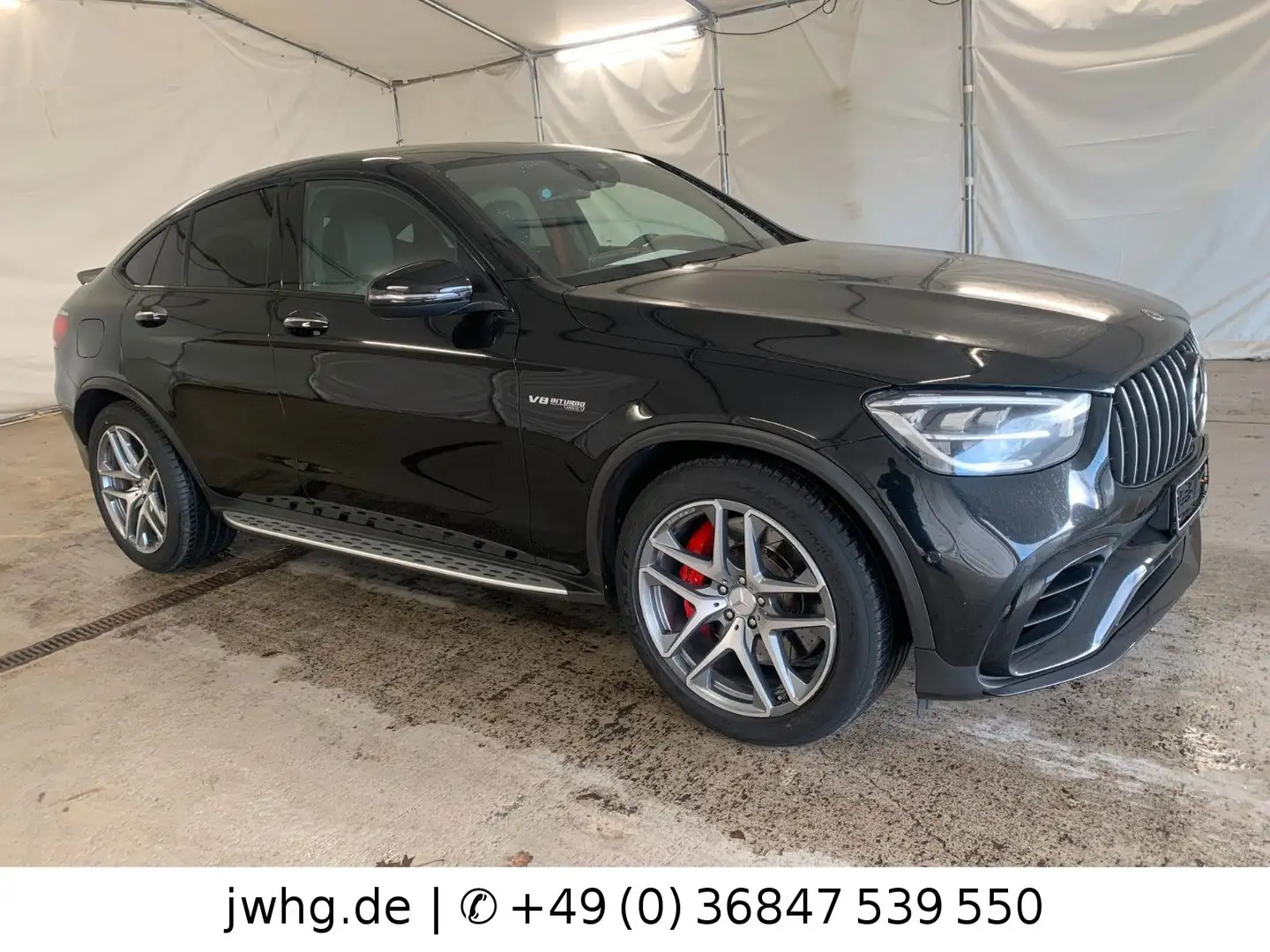 Mercedes-Benz GLC 63 AMG GLC63 S AMG Coupe DriversP|Night|Airmatic|Memory Schwarz - 2