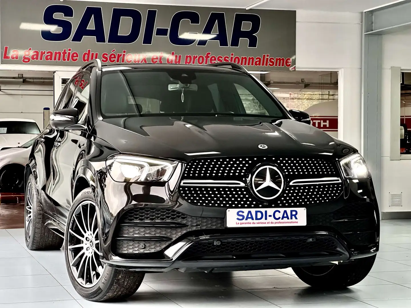 Mercedes-Benz GLE 350 De 194cv 4-Matic PHEV - AMG LINE EDITION Noir - 1