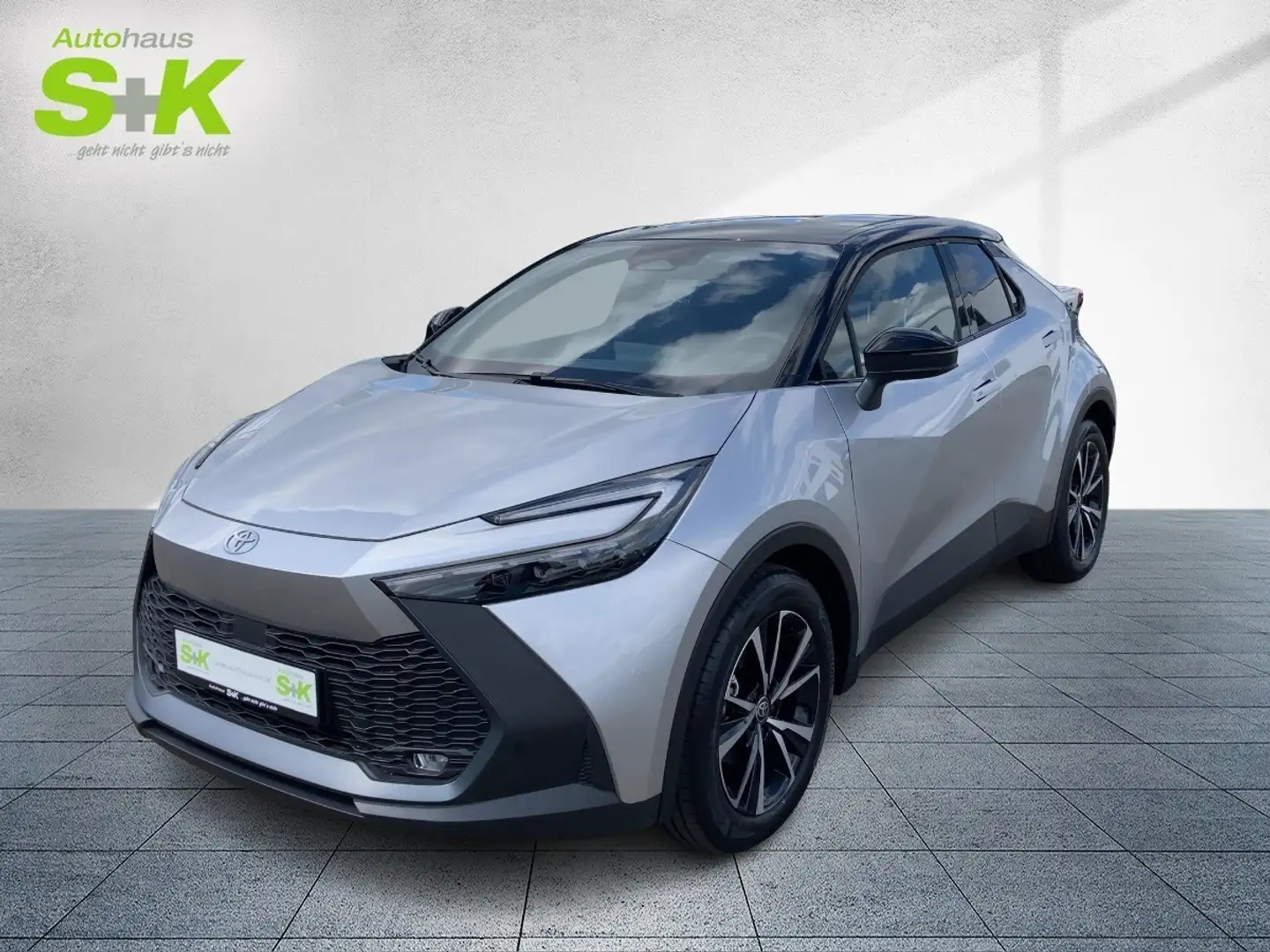 Toyota C-HR 2,0-l-Hybrid Teamplayer*Navi*R-Kamera*LED*** Zilver - 1
