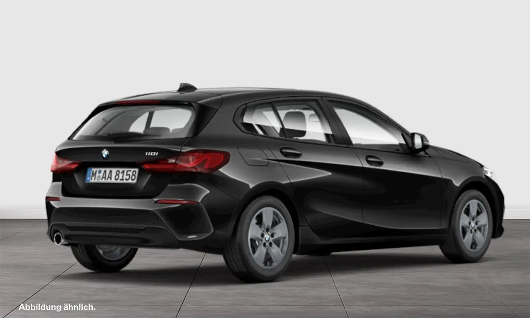 BMW 118 i A Advantage Navi+LED+PDC+LHZ+SHZ+DAB Schwarz - 2