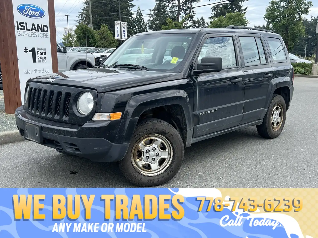 2016 Jeep Patriot