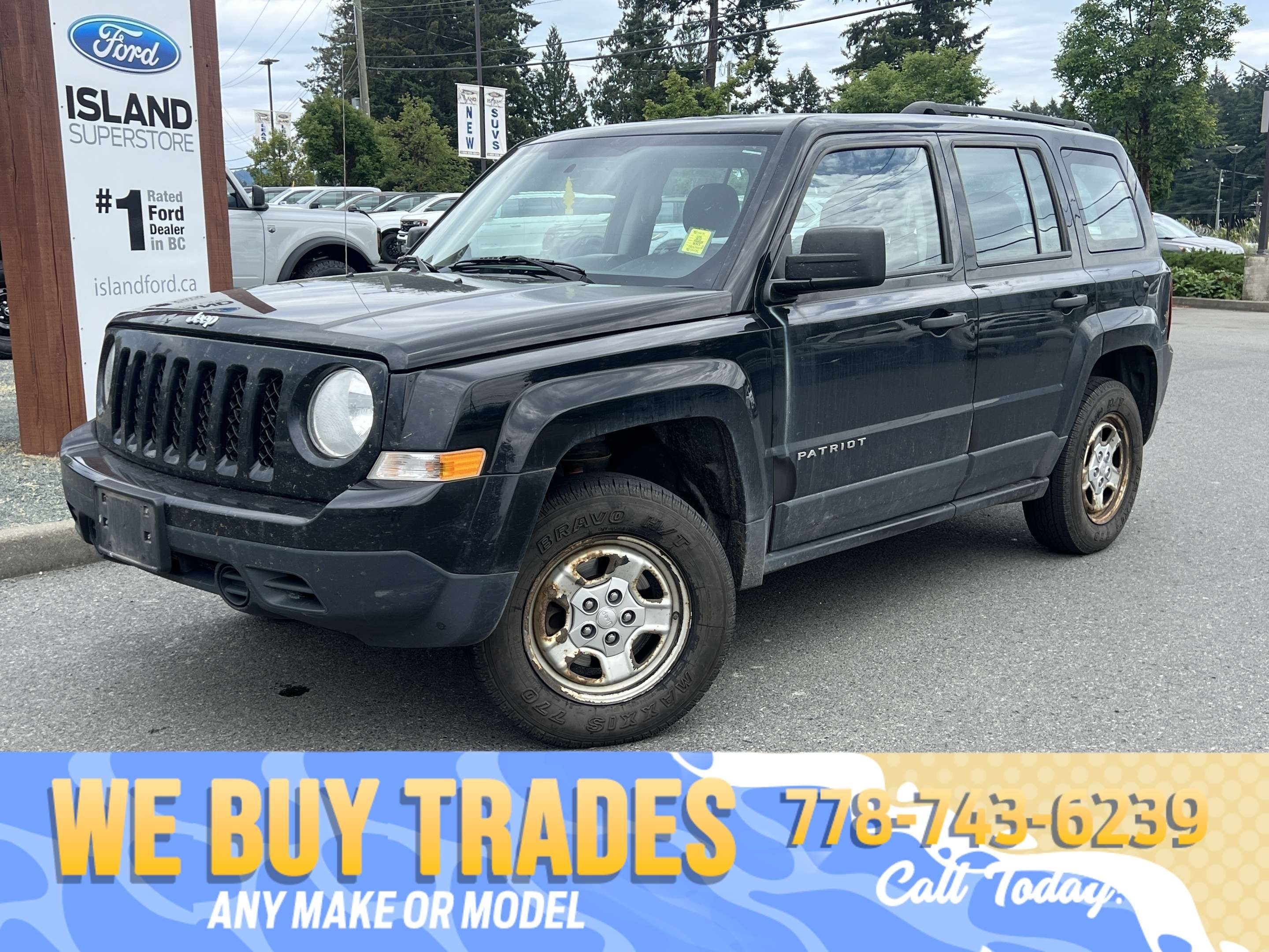2016 Jeep Patriot Sport 4WD