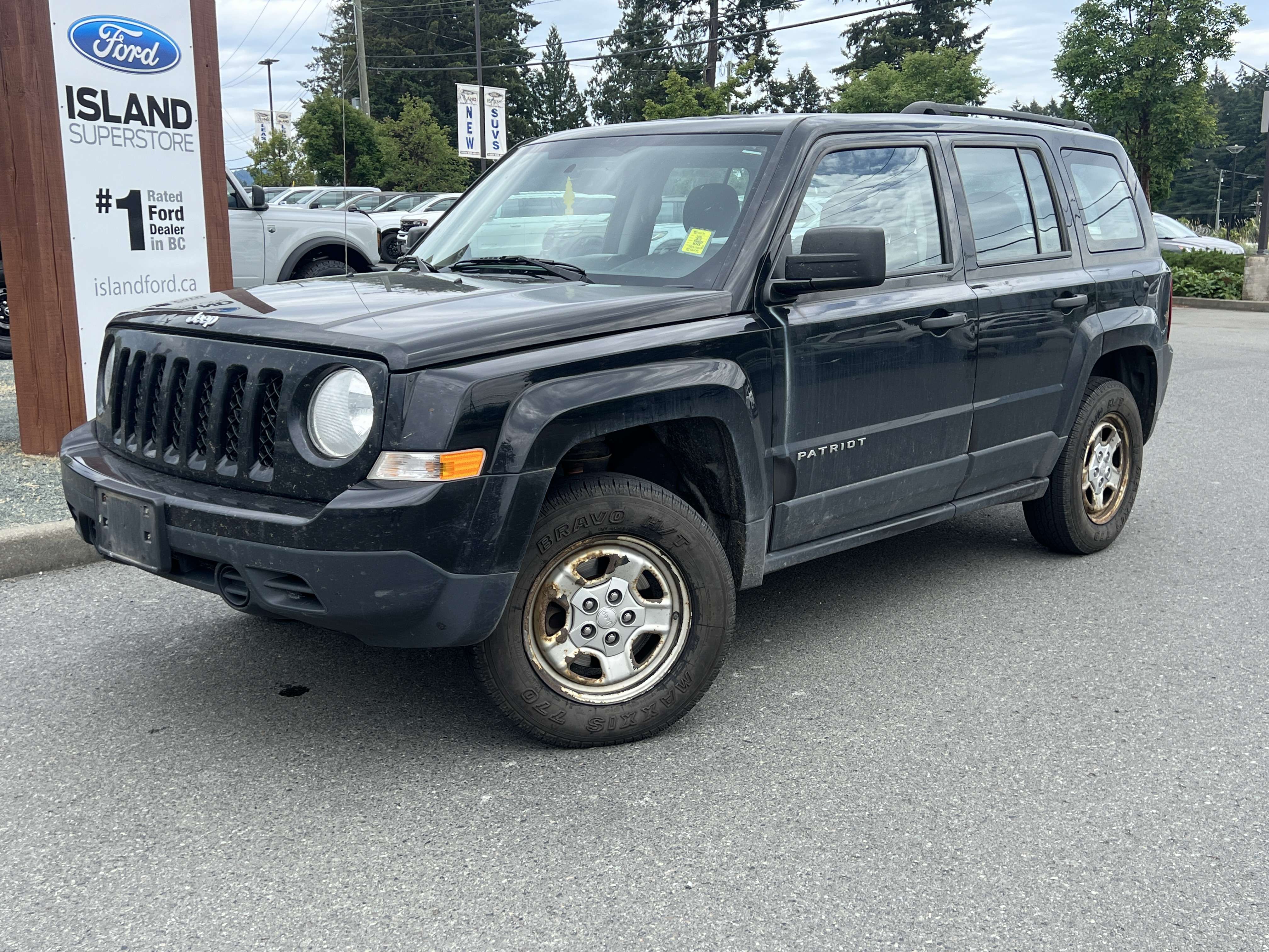 2016 Jeep Patriot Sport 4WD