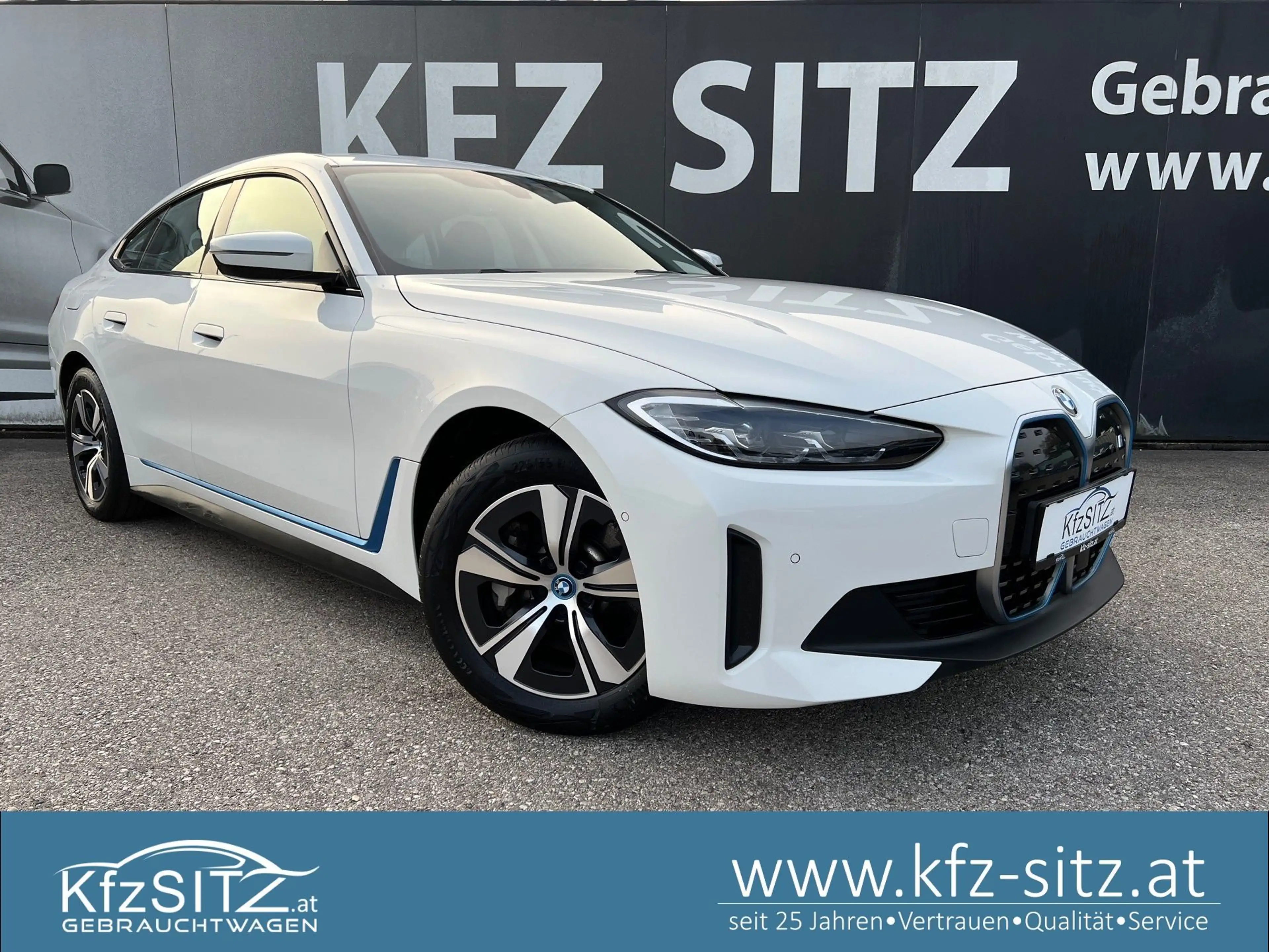 BMW i4 eDrive35 67kWh | SOH: 96,5 %