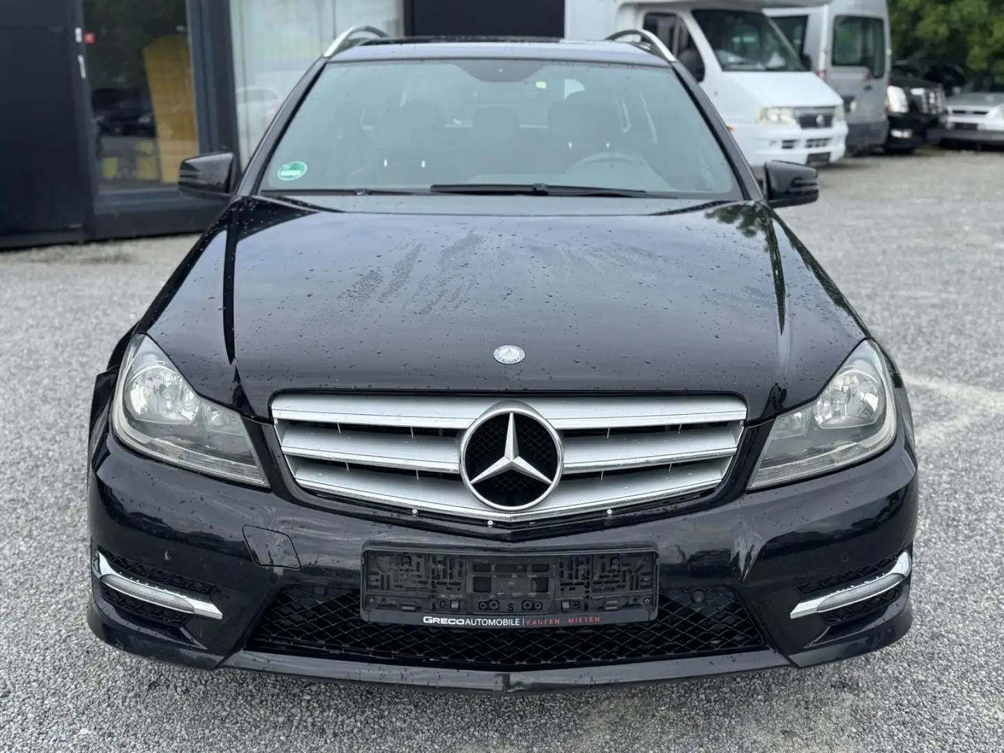 Mercedes-Benz C 220 T CDI AMG Avantgarde BlueEfficiency Schwarz - 2