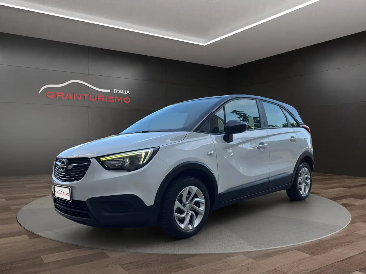Opel Crossland X Crossland X 1.2 Advance 81cv Gpl Bianco - 1