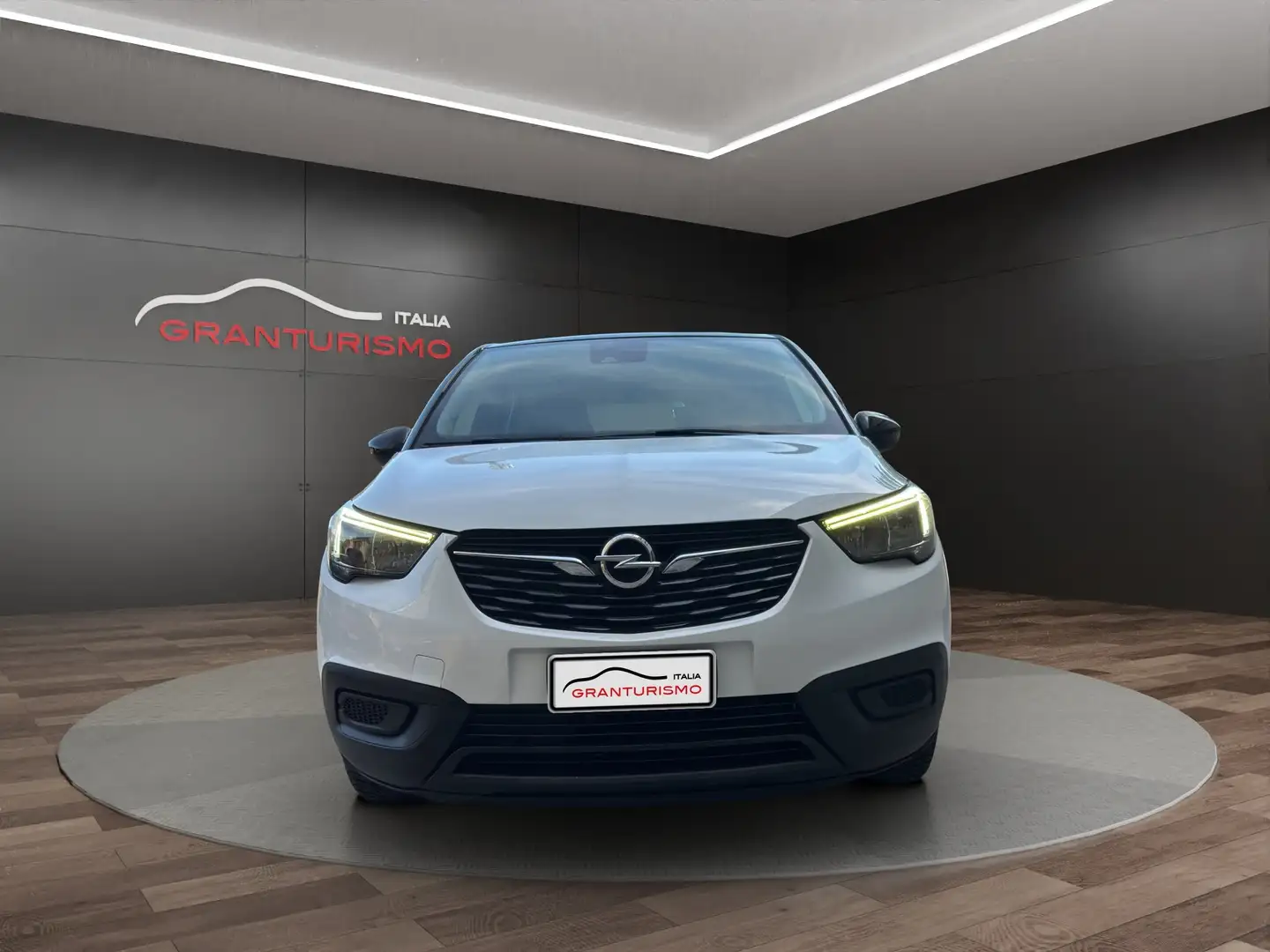 Opel Crossland X Crossland X 1.2 Advance 81cv Gpl Bianco - 2