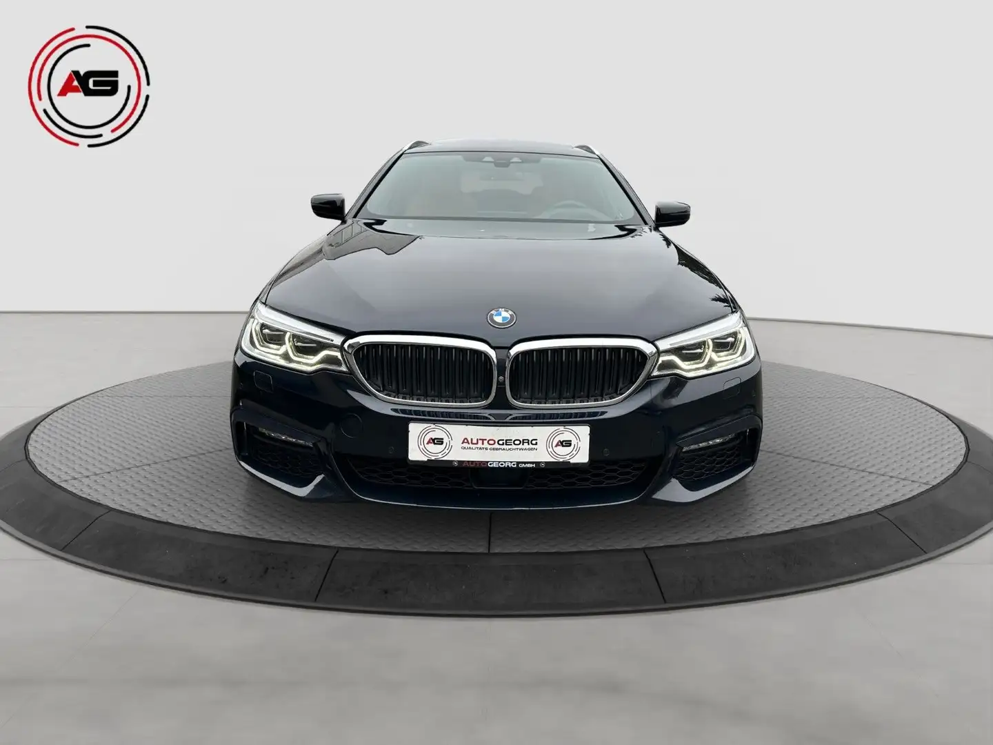 BMW 540 iAT xDr M-SPORT MASSAGE PANO ACC HUD 360°H&K Schwarz - 2
