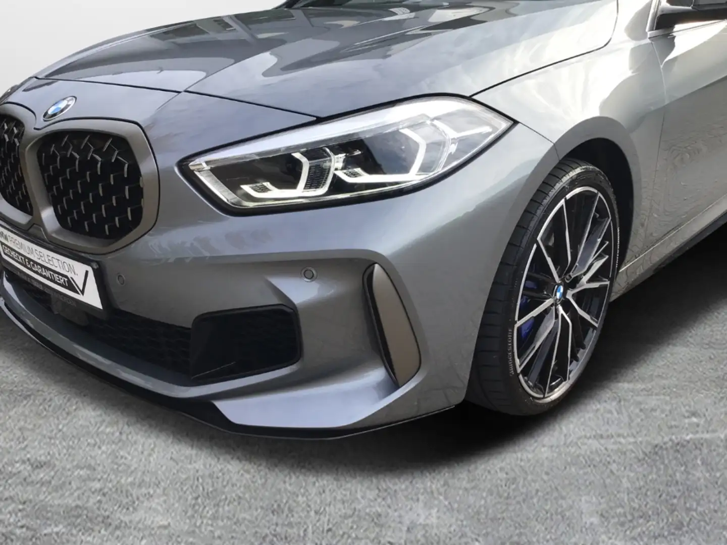 BMW 135 i xDrive Panorama/HUD/DAB/Lenkradhzg. Gris - 2