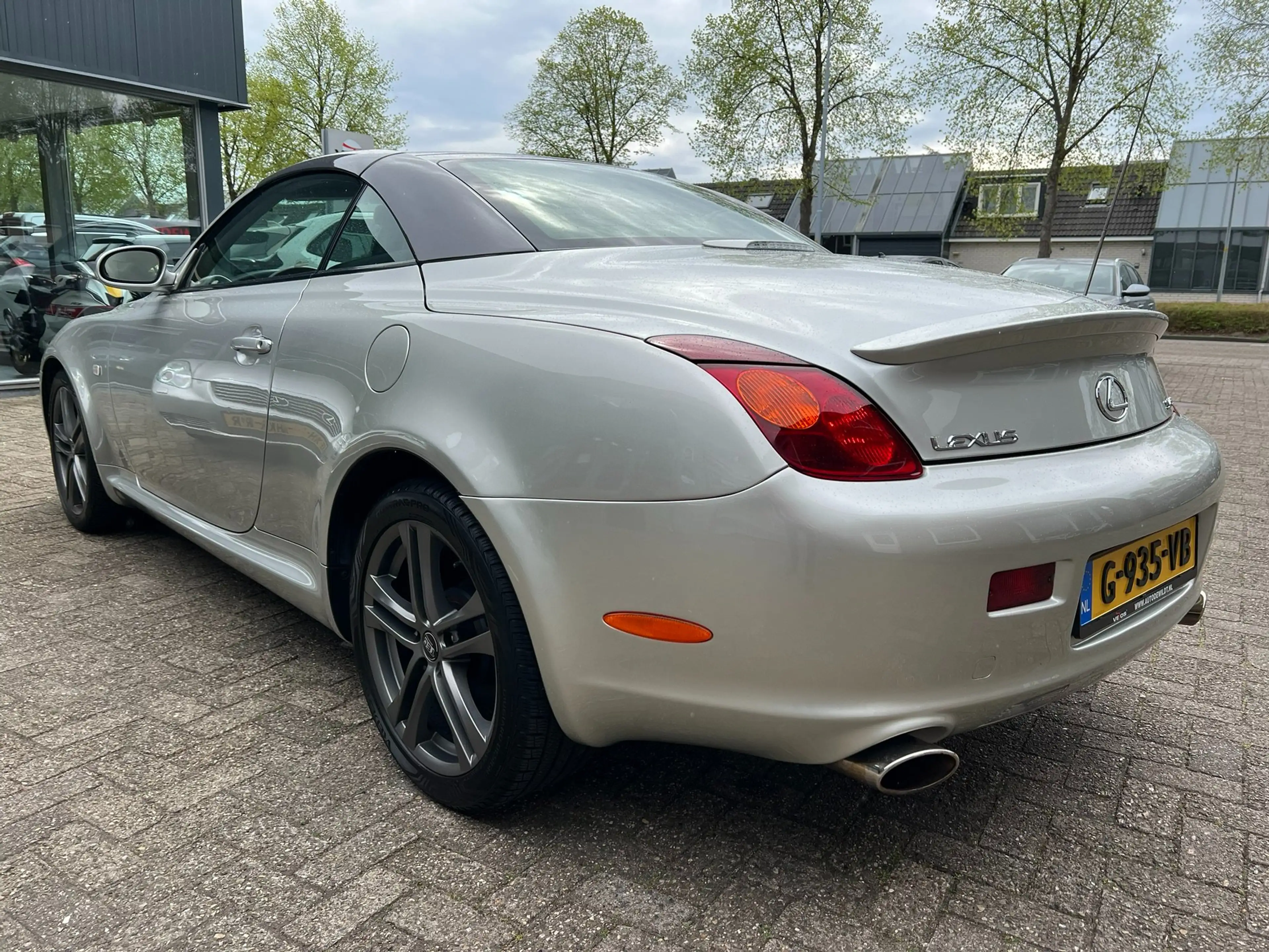 Lexus SC 430 4.3 V8 286 PK + 12 MND BOVAG — photo 9
