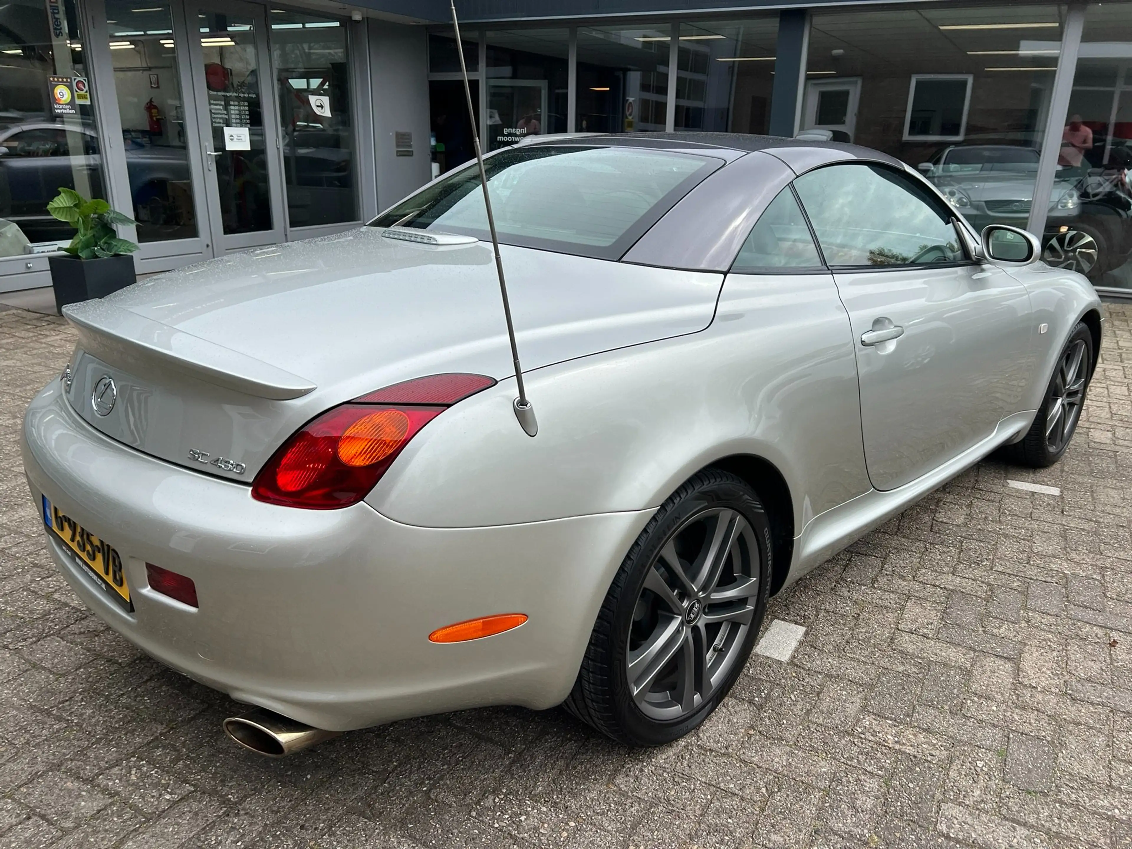 Lexus SC 430 4.3 V8 286 PK + 12 MND BOVAG — photo 8