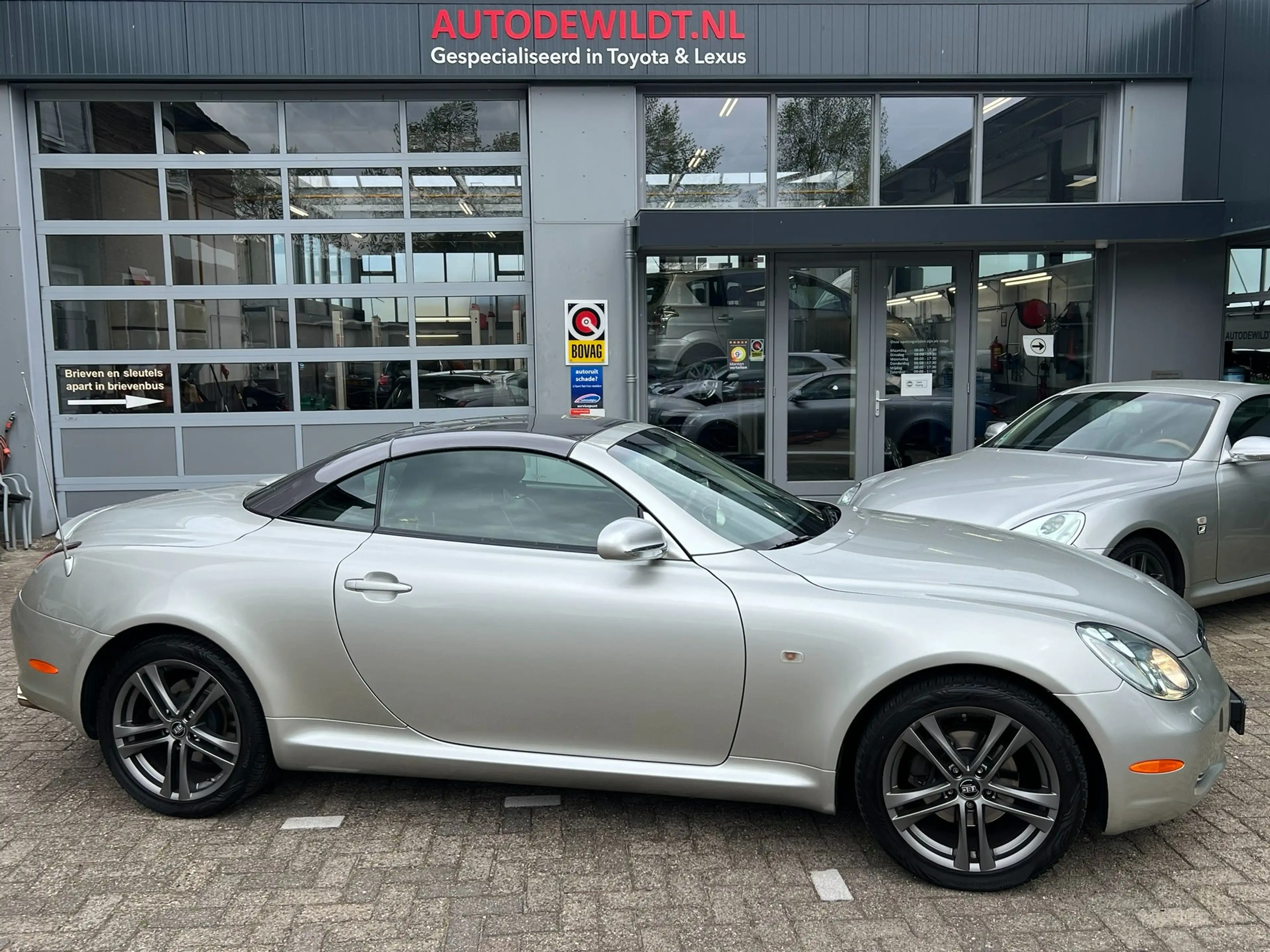 Lexus SC 430 4.3 V8 286 PK + 12 MND BOVAG — photo 2