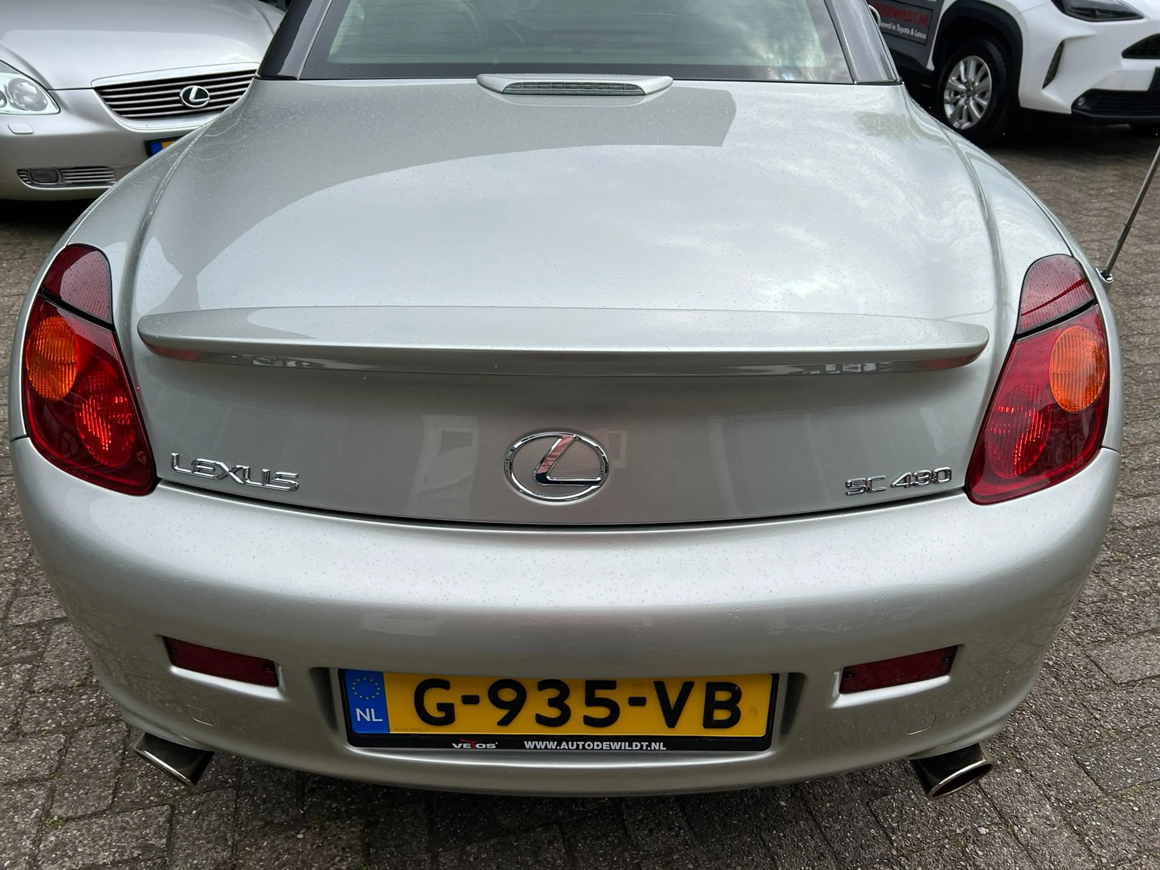 Lexus SC 430 4.3 V8 286 PK + 12 MND BOVAG — photo 11
