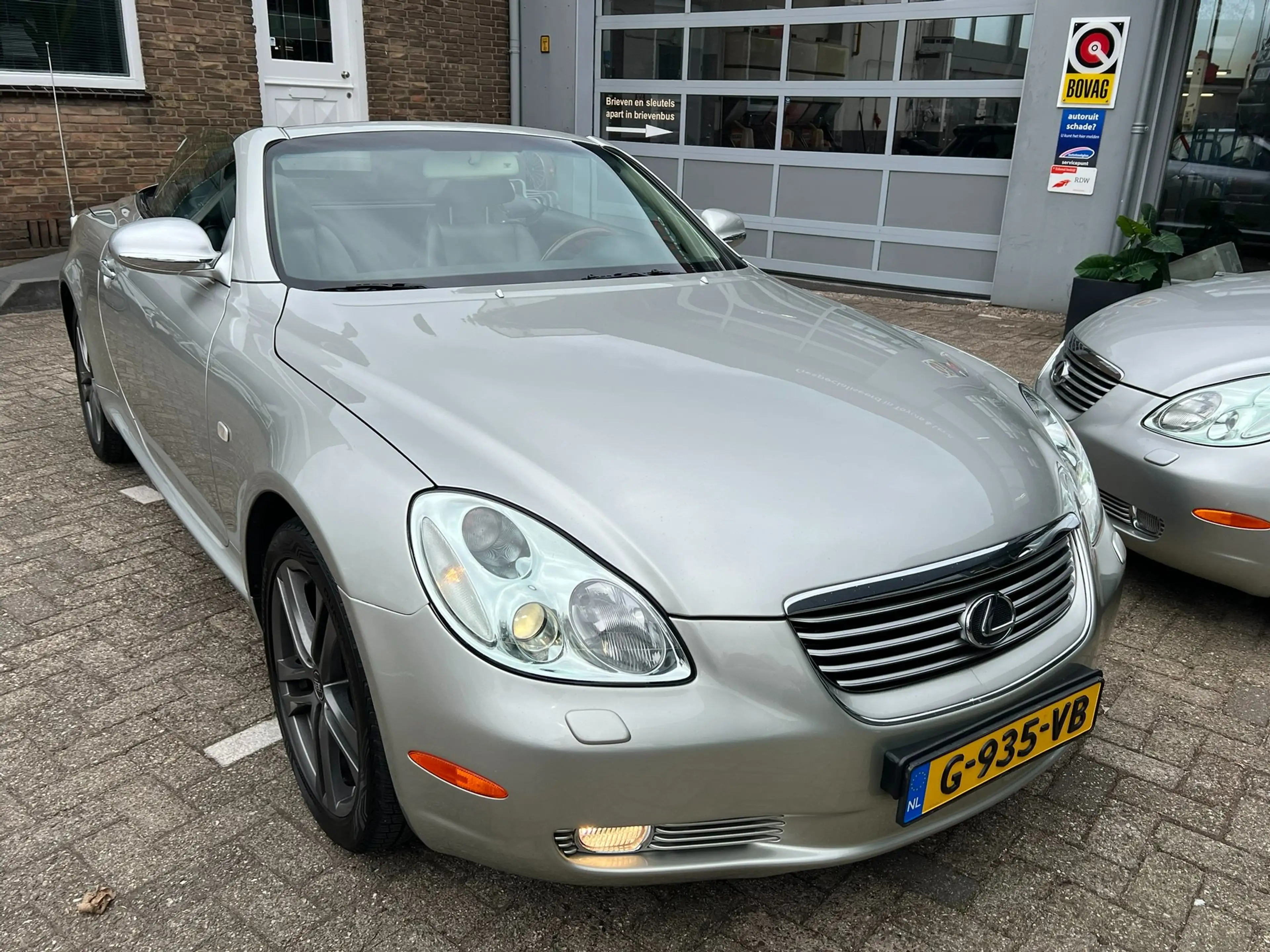 Lexus SC 430 4.3 V8 286 PK + 12 MND BOVAG — photo 5