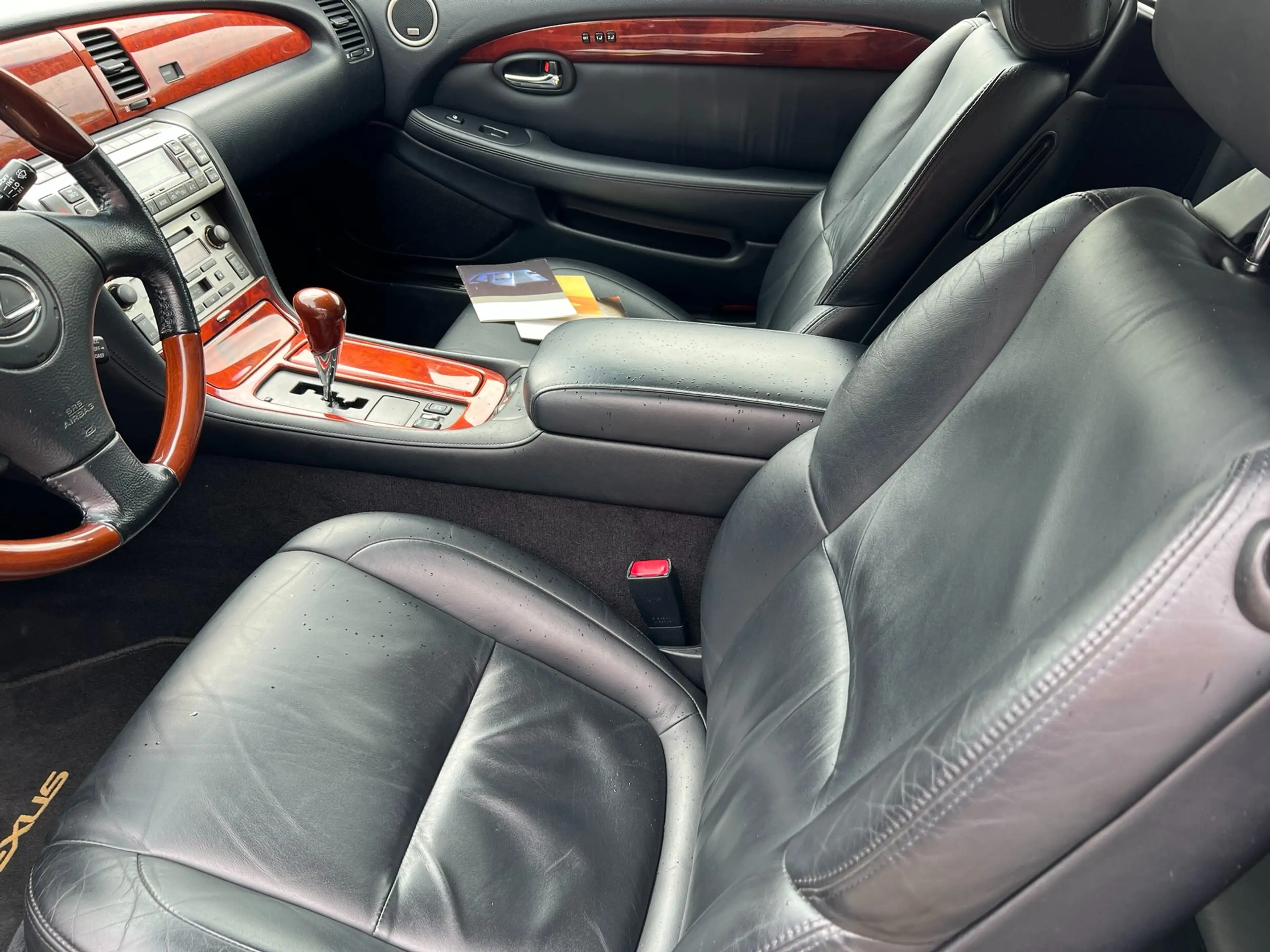 Lexus SC 430 4.3 V8 286 PK + 12 MND BOVAG — photo 15