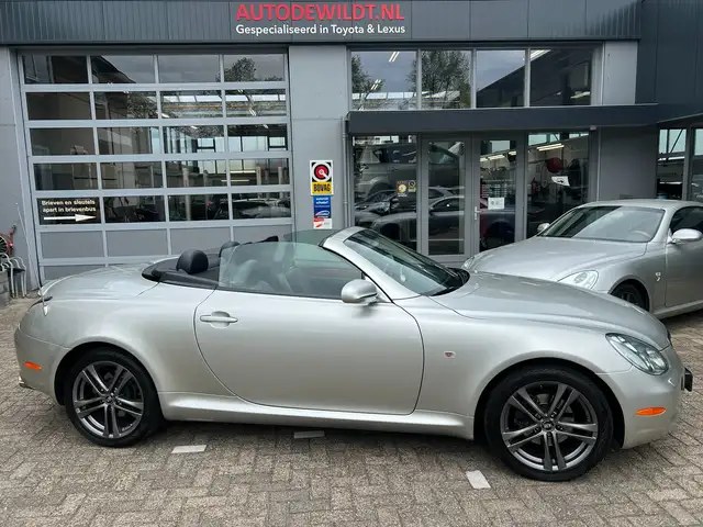 Lexus SC 430 4.3 V8 286 PK + 12 MND BOVAG