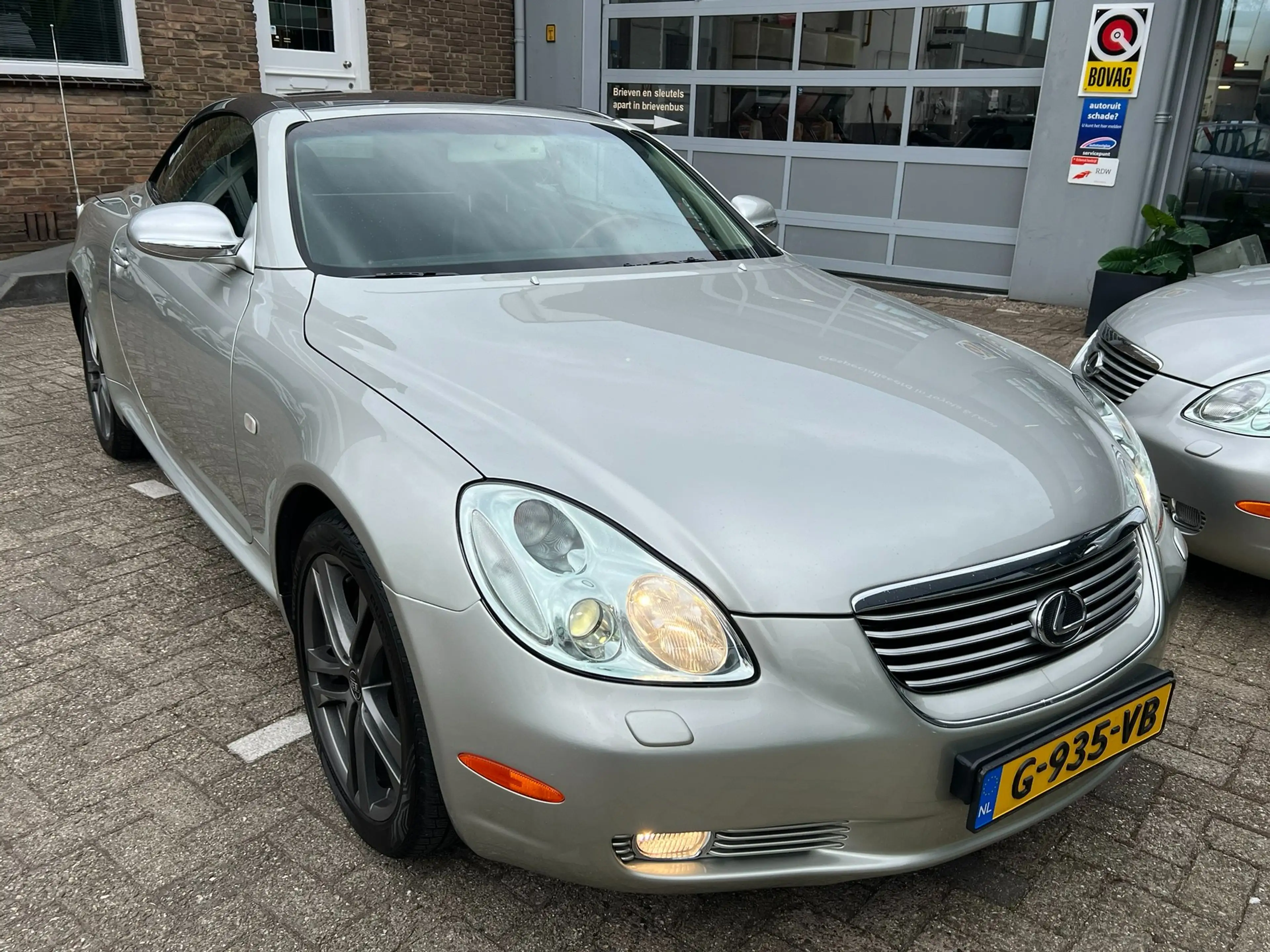 Lexus SC 430 4.3 V8 286 PK + 12 MND BOVAG — photo 3
