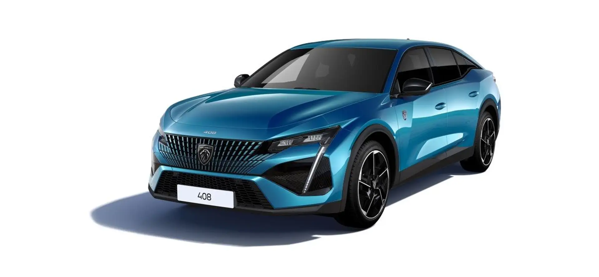 Peugeot 408 Nuevo  GT PLUG-IN HYBRID 180 e-EAT8 Azul - 1