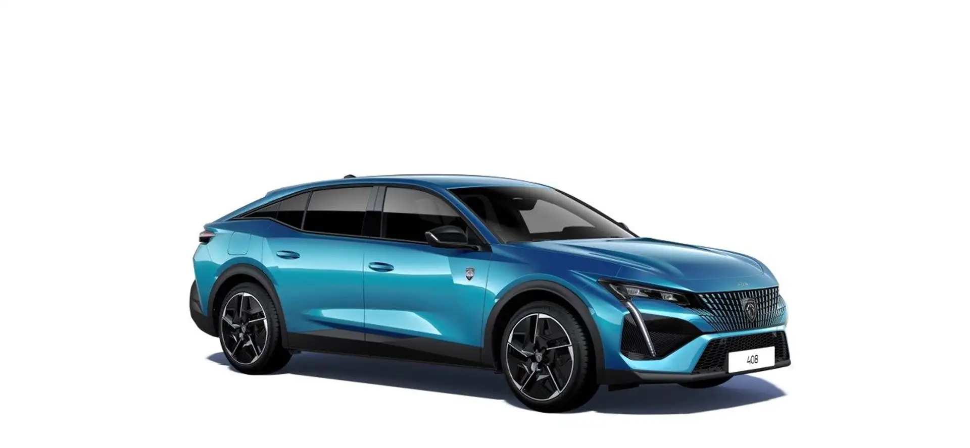 Peugeot 408 Nuevo  GT PLUG-IN HYBRID 180 e-EAT8 Azul - 2