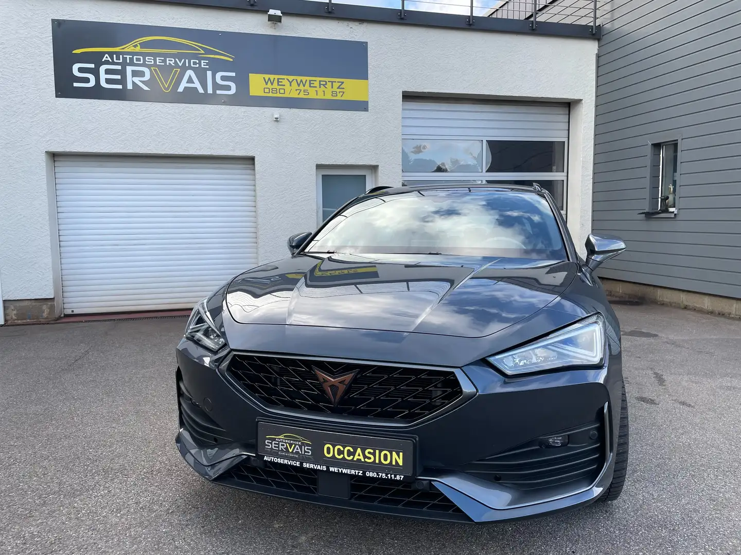 CUPRA Leon Leon ST e-Hybrid 1.4 DSG (150 kW) Grijs - 1