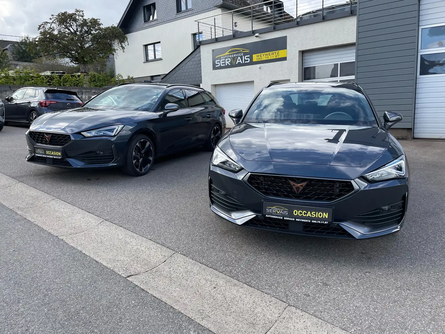 CUPRA Leon Leon ST e-Hybrid 1.4 DSG (150 kW) Grijs - 2